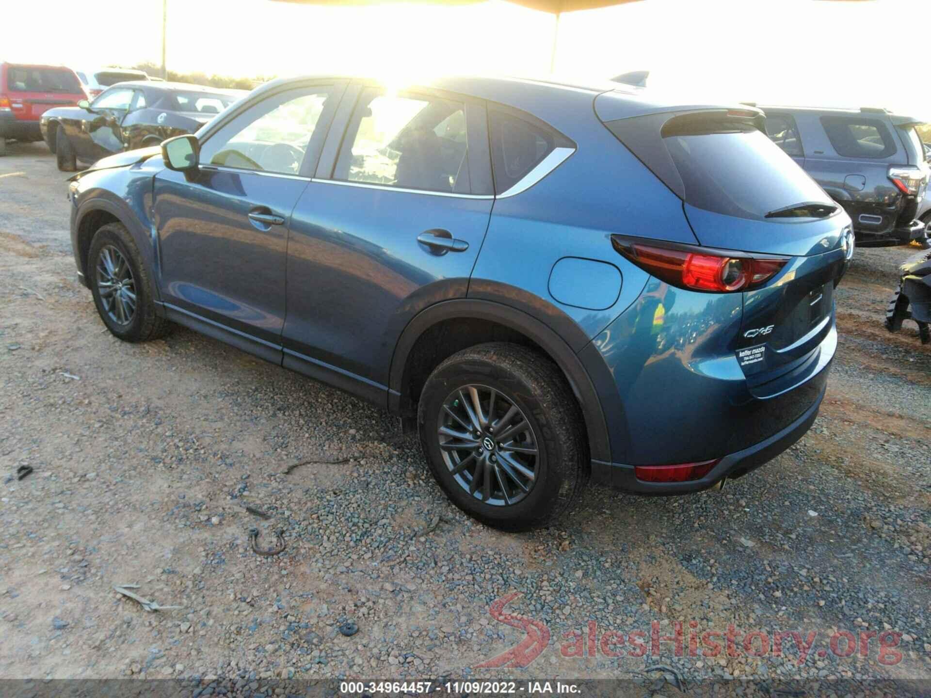 JM3KFABM8K1558230 2019 MAZDA CX-5