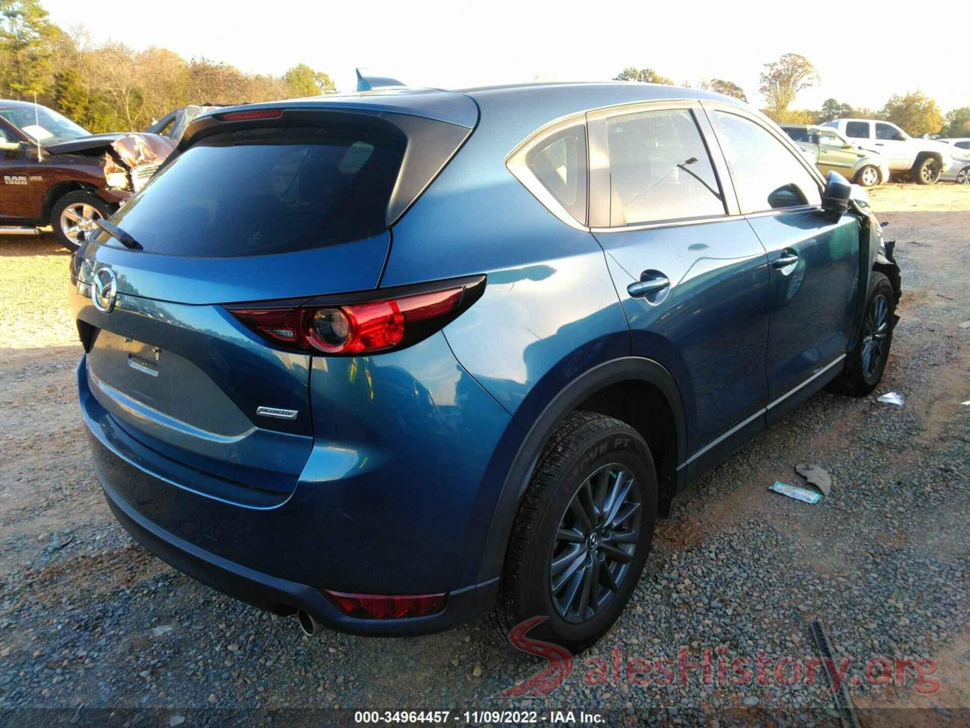 JM3KFABM8K1558230 2019 MAZDA CX-5