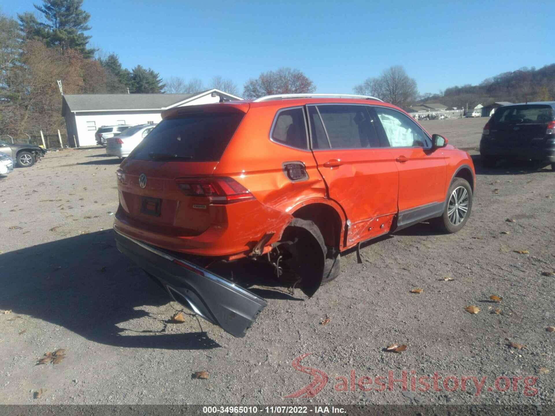 3VV2B7AX8KM099269 2019 VOLKSWAGEN TIGUAN