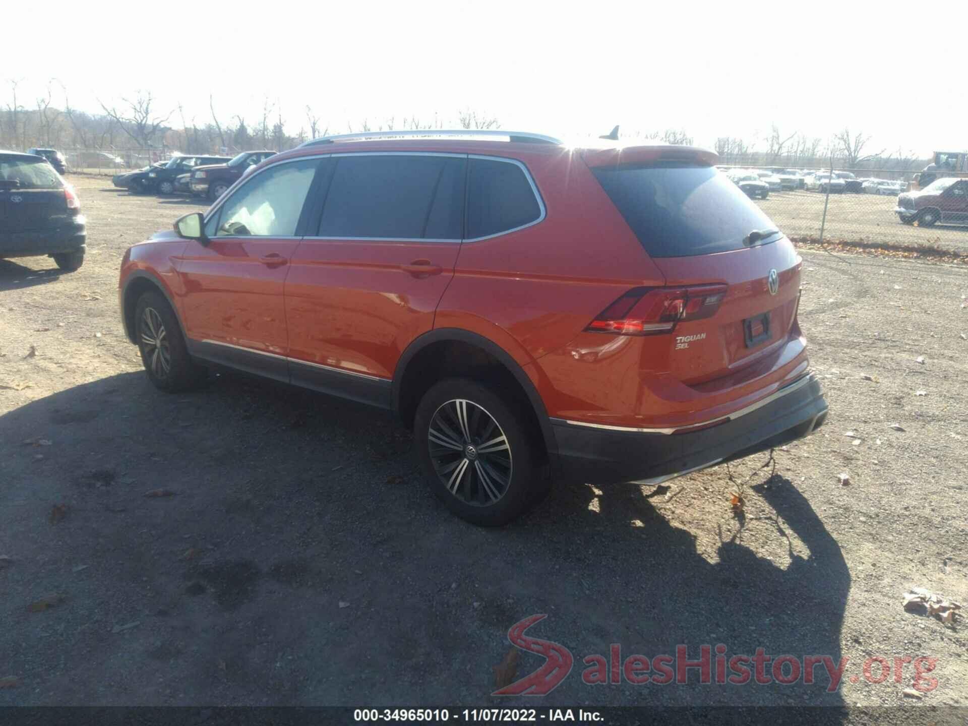 3VV2B7AX8KM099269 2019 VOLKSWAGEN TIGUAN