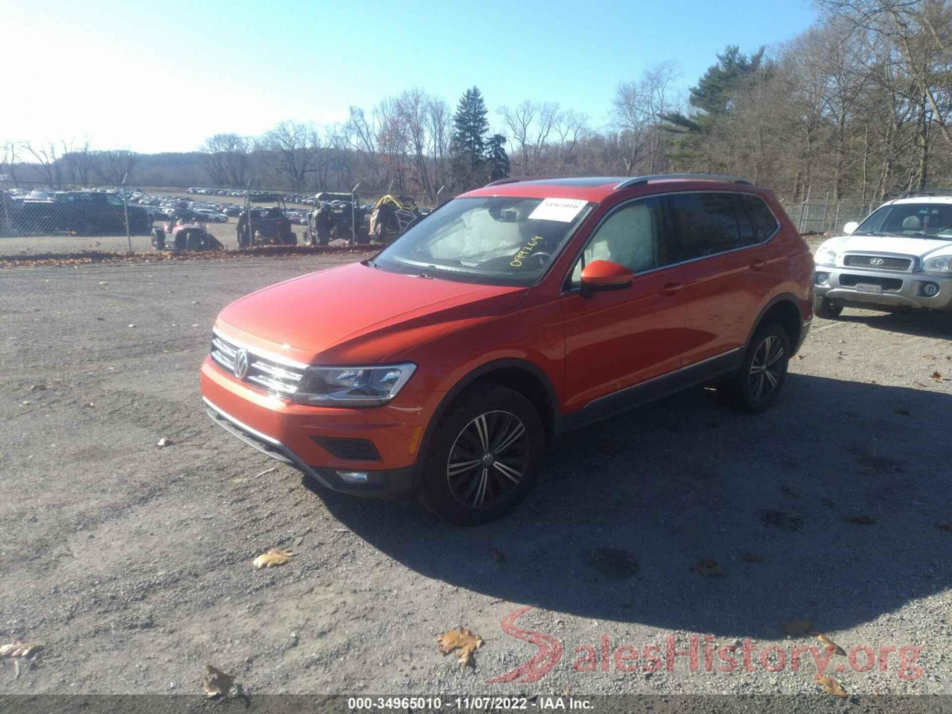 3VV2B7AX8KM099269 2019 VOLKSWAGEN TIGUAN