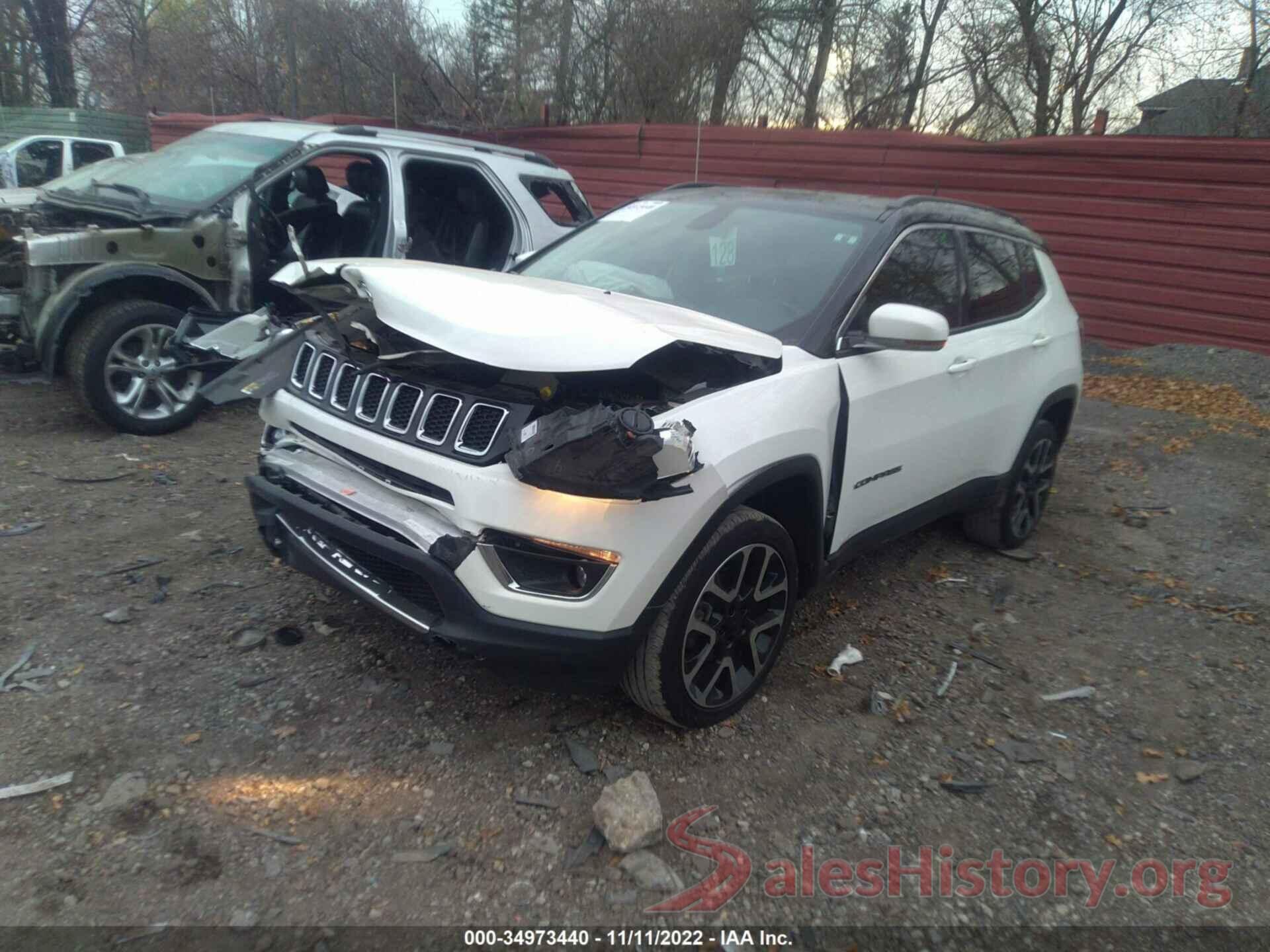 3C4NJDCB0JT357187 2018 JEEP COMPASS