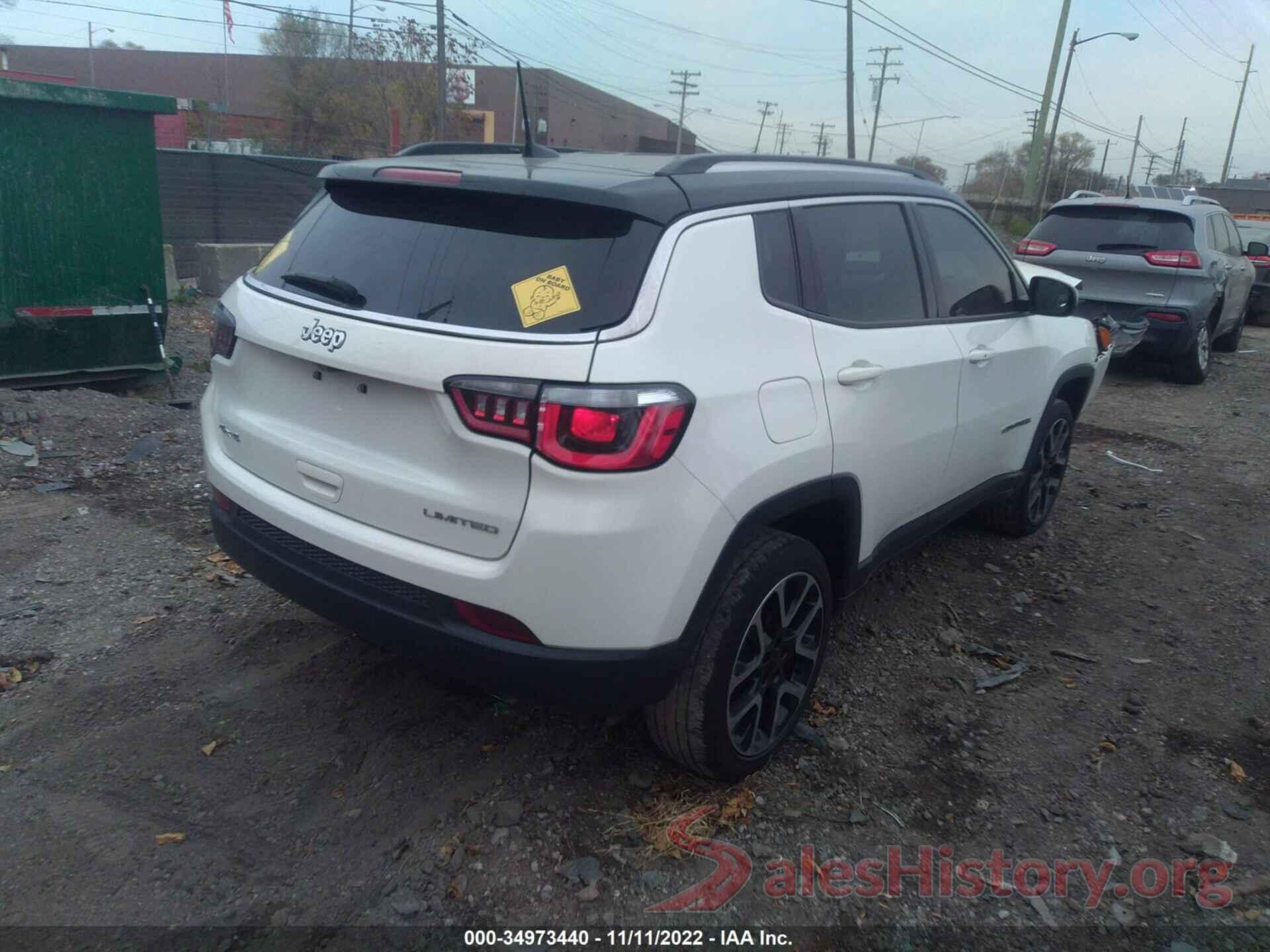 3C4NJDCB0JT357187 2018 JEEP COMPASS