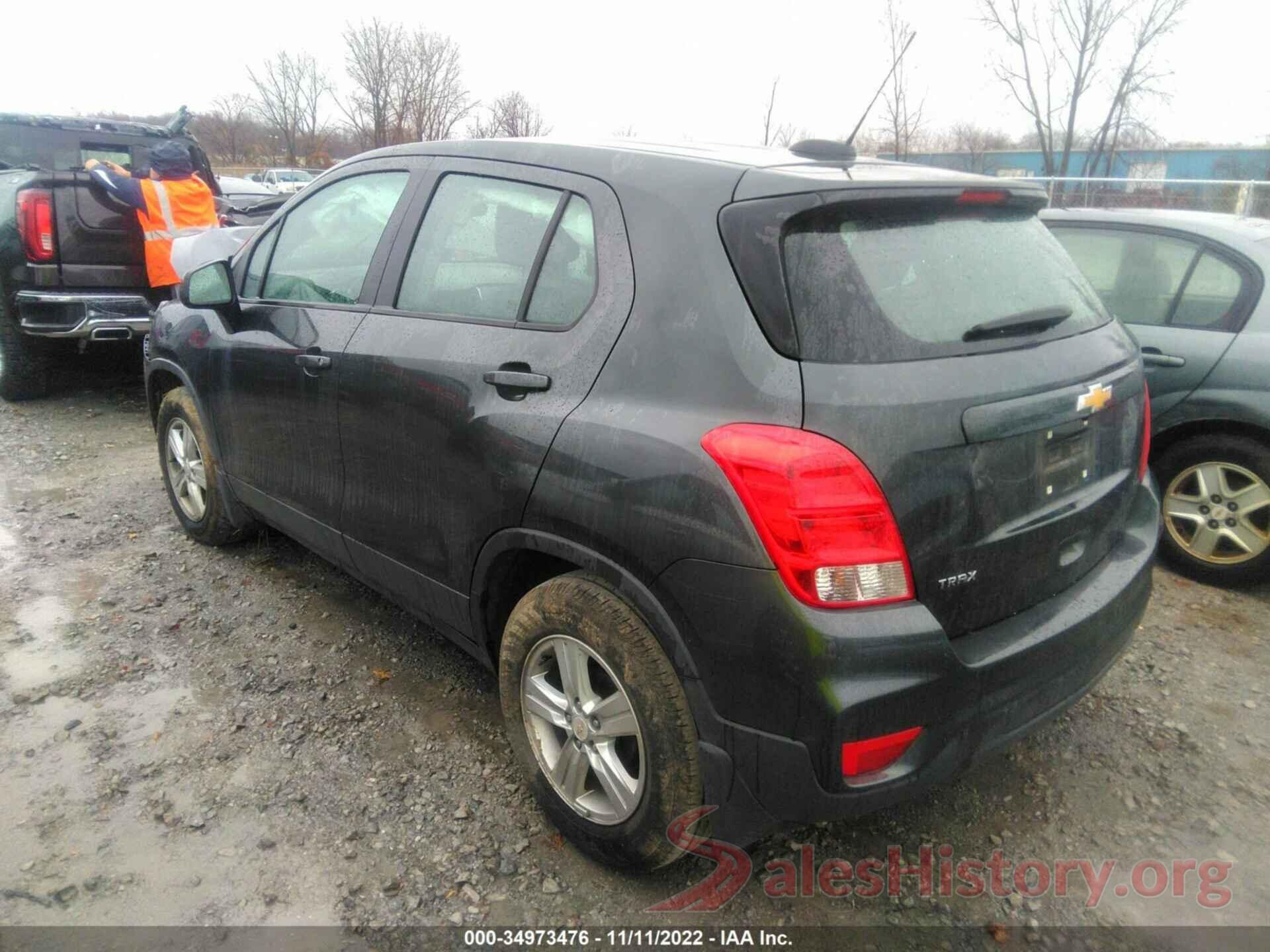 3GNCJKSB9KL288358 2019 CHEVROLET TRAX