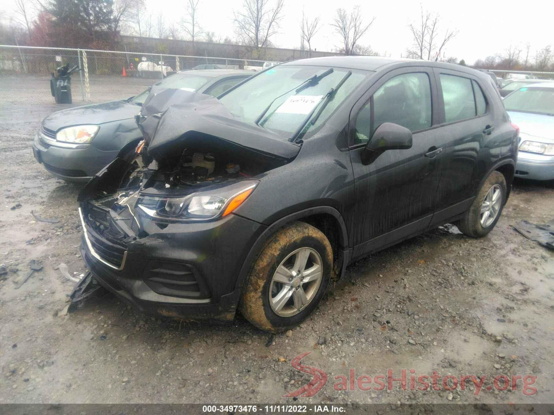 3GNCJKSB9KL288358 2019 CHEVROLET TRAX