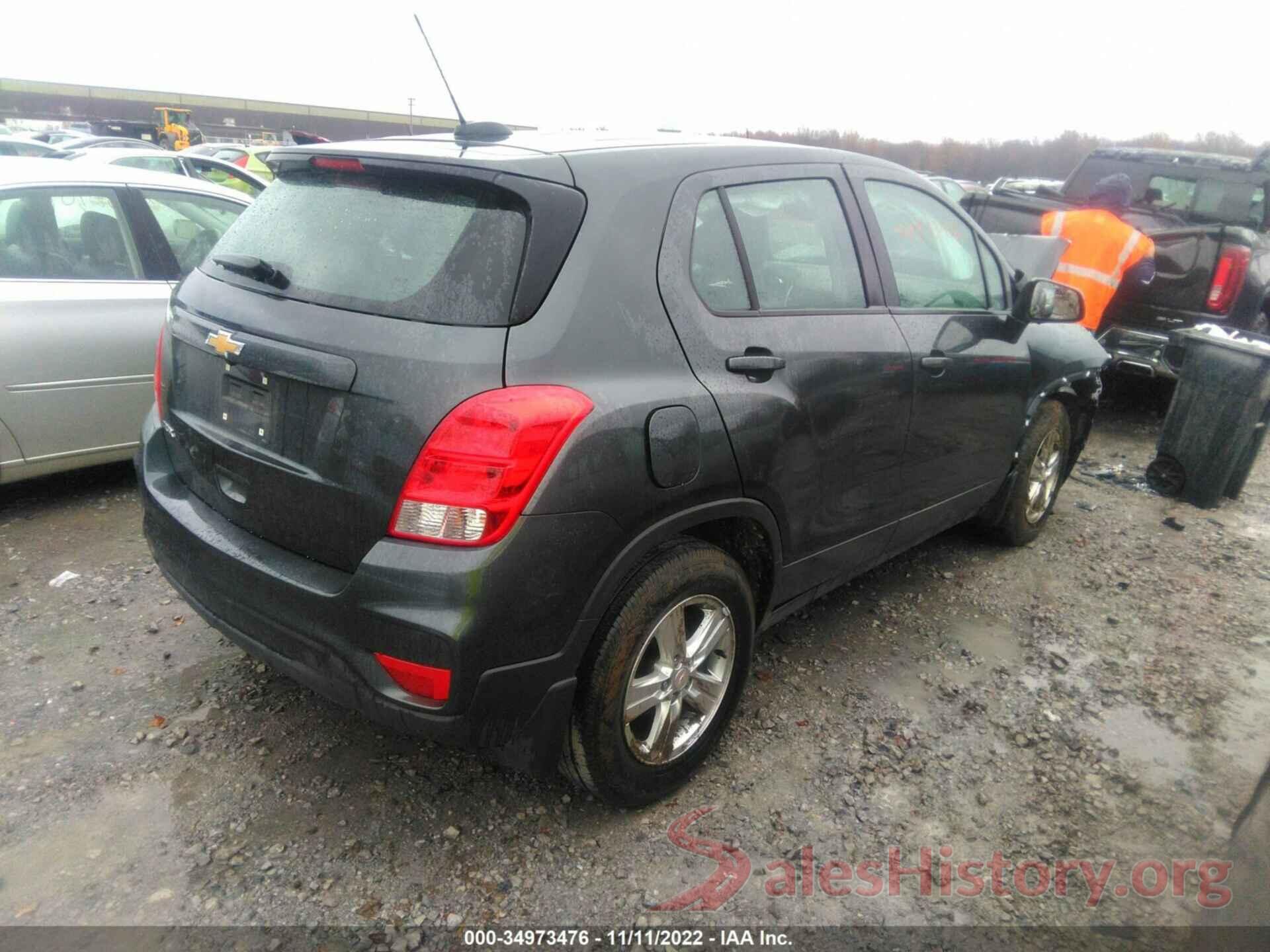 3GNCJKSB9KL288358 2019 CHEVROLET TRAX