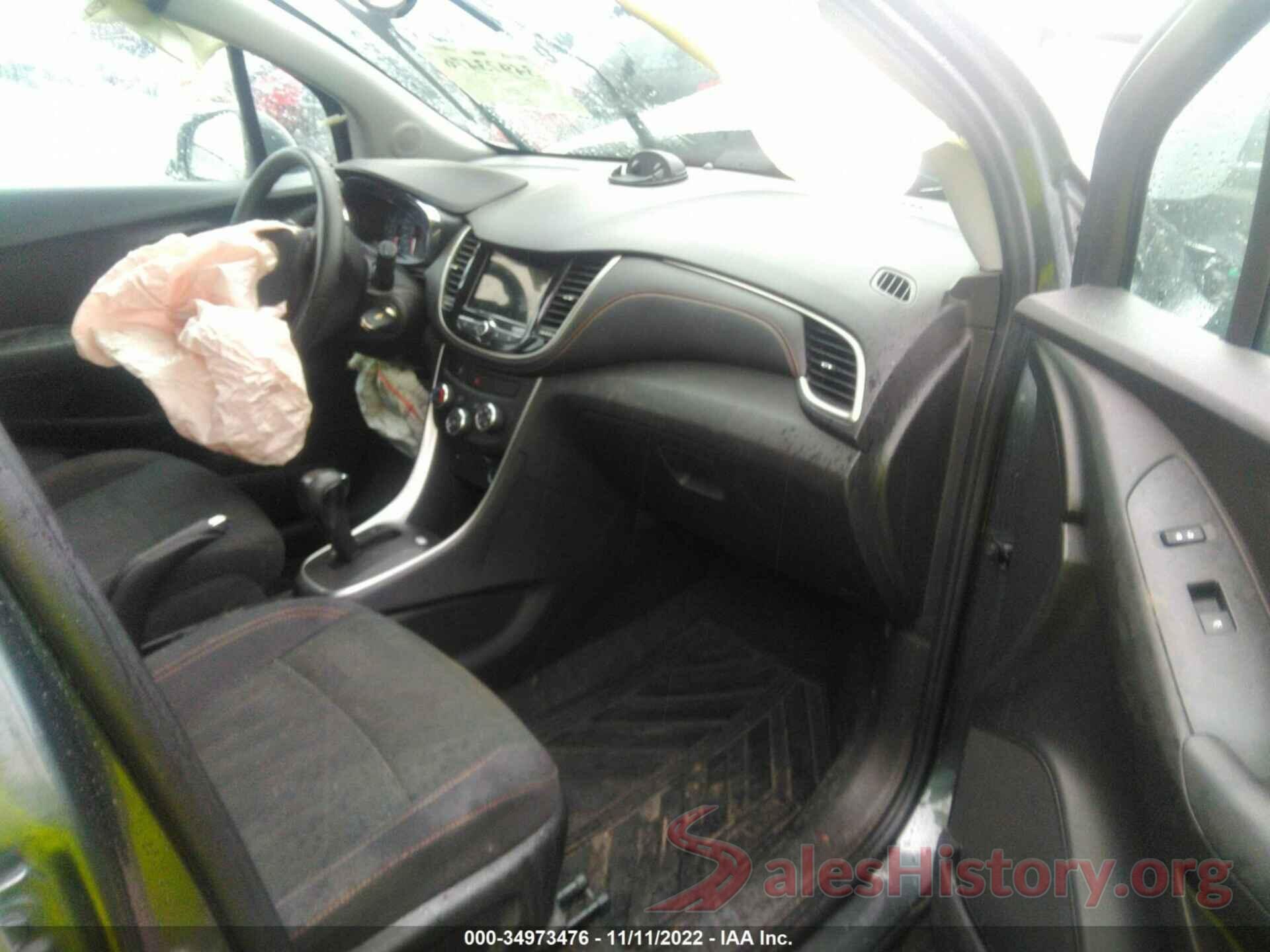 3GNCJKSB9KL288358 2019 CHEVROLET TRAX