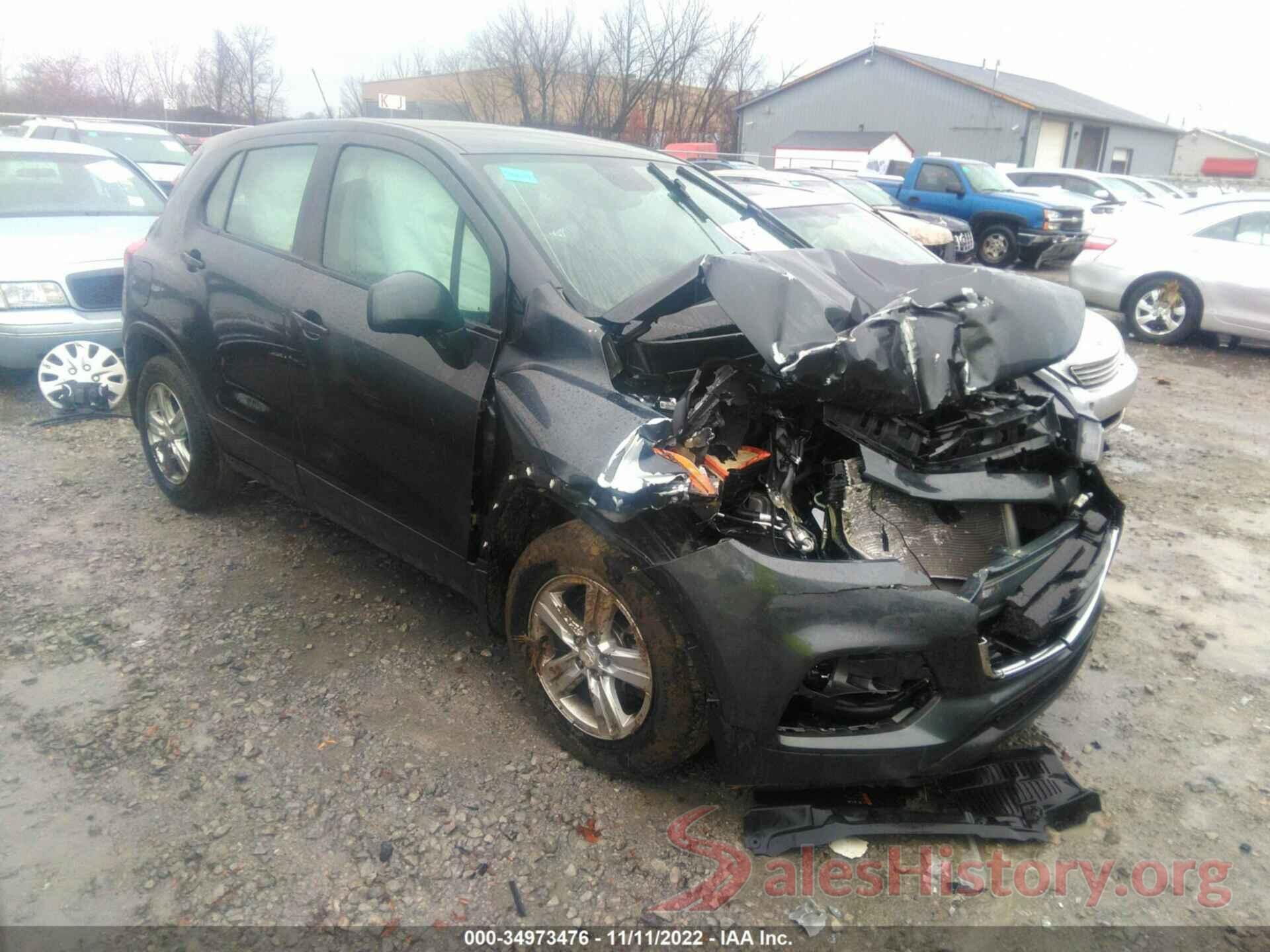 3GNCJKSB9KL288358 2019 CHEVROLET TRAX