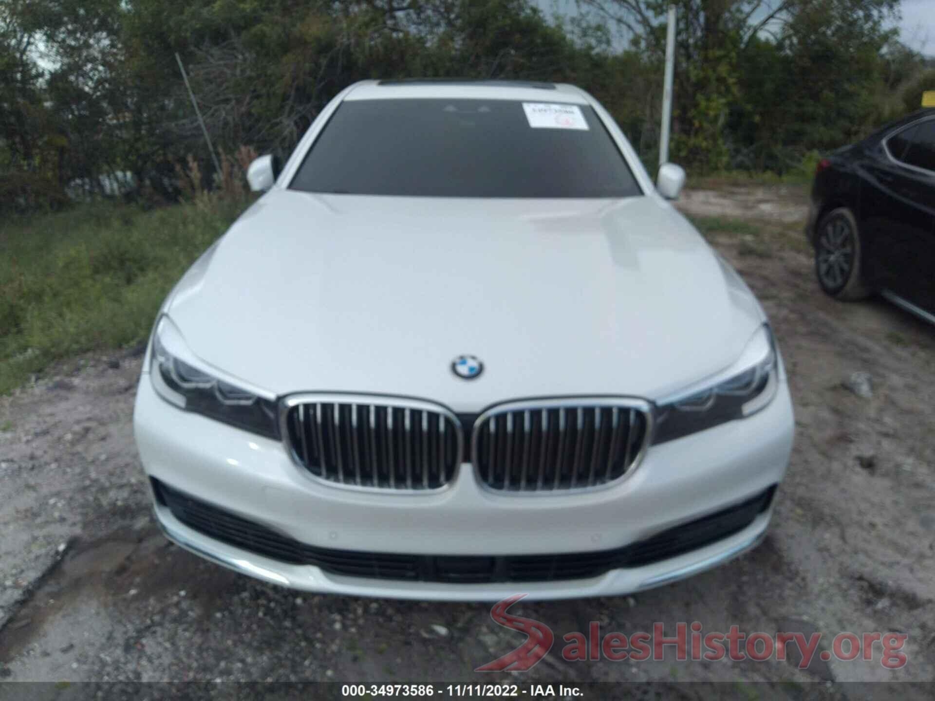 WBA7E2C57JG743294 2018 BMW 7 SERIES