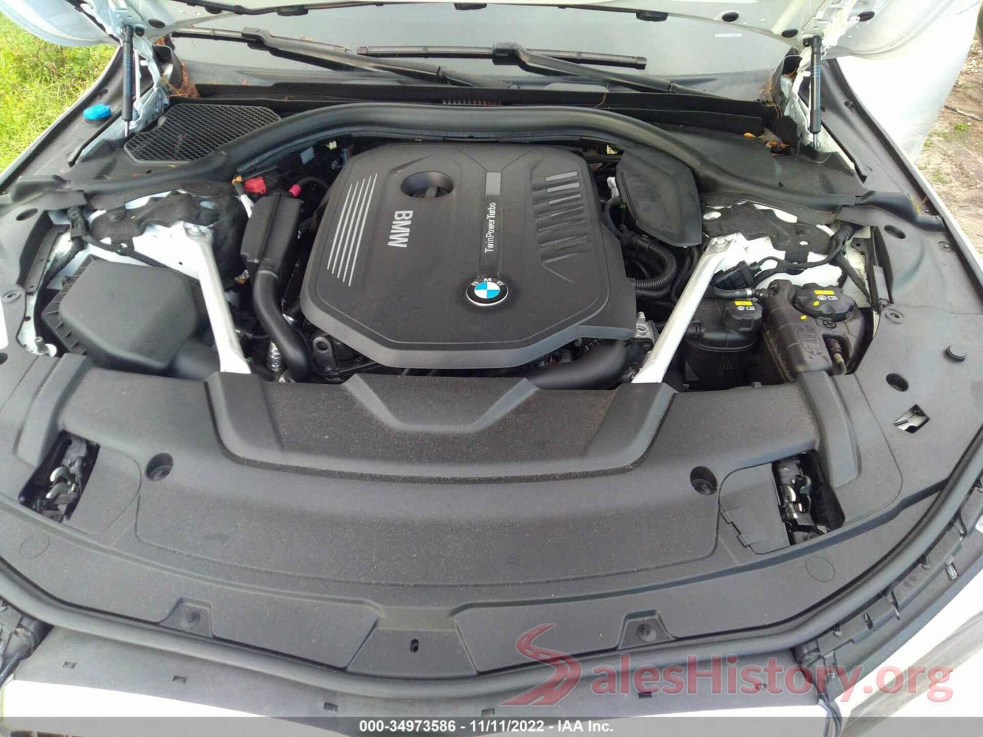 WBA7E2C57JG743294 2018 BMW 7 SERIES