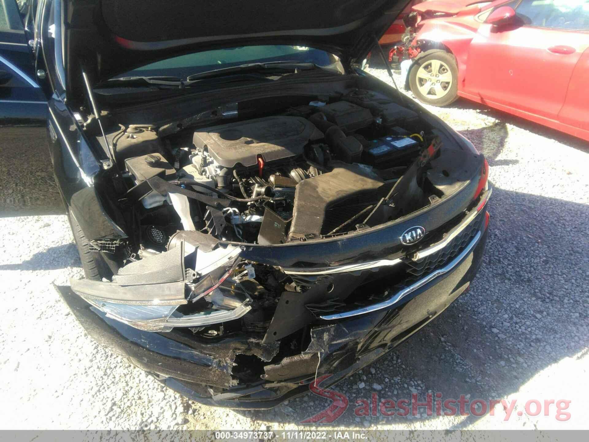 5XXGT4L39LG411094 2020 KIA OPTIMA