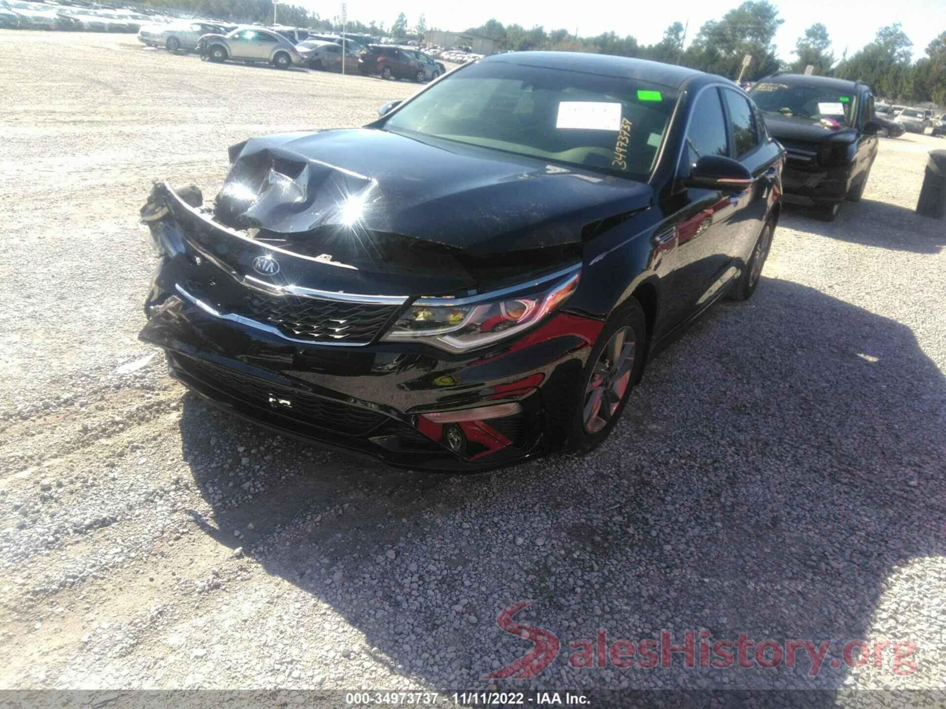 5XXGT4L39LG411094 2020 KIA OPTIMA