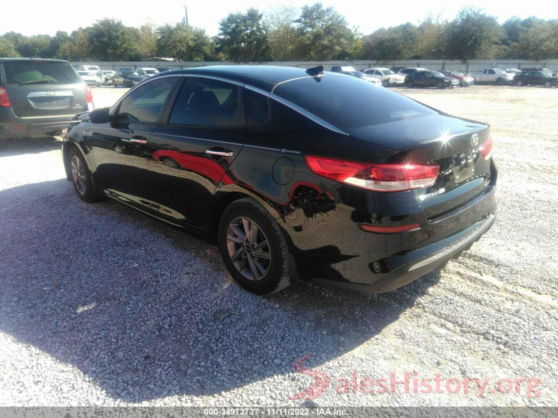 5XXGT4L39LG411094 2020 KIA OPTIMA