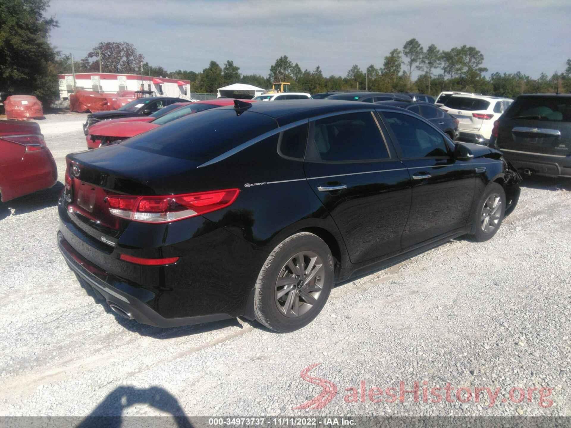 5XXGT4L39LG411094 2020 KIA OPTIMA