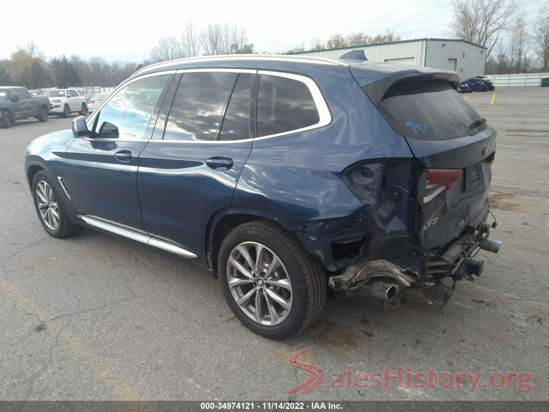 5UXTR9C50KLE14235 2019 BMW X3