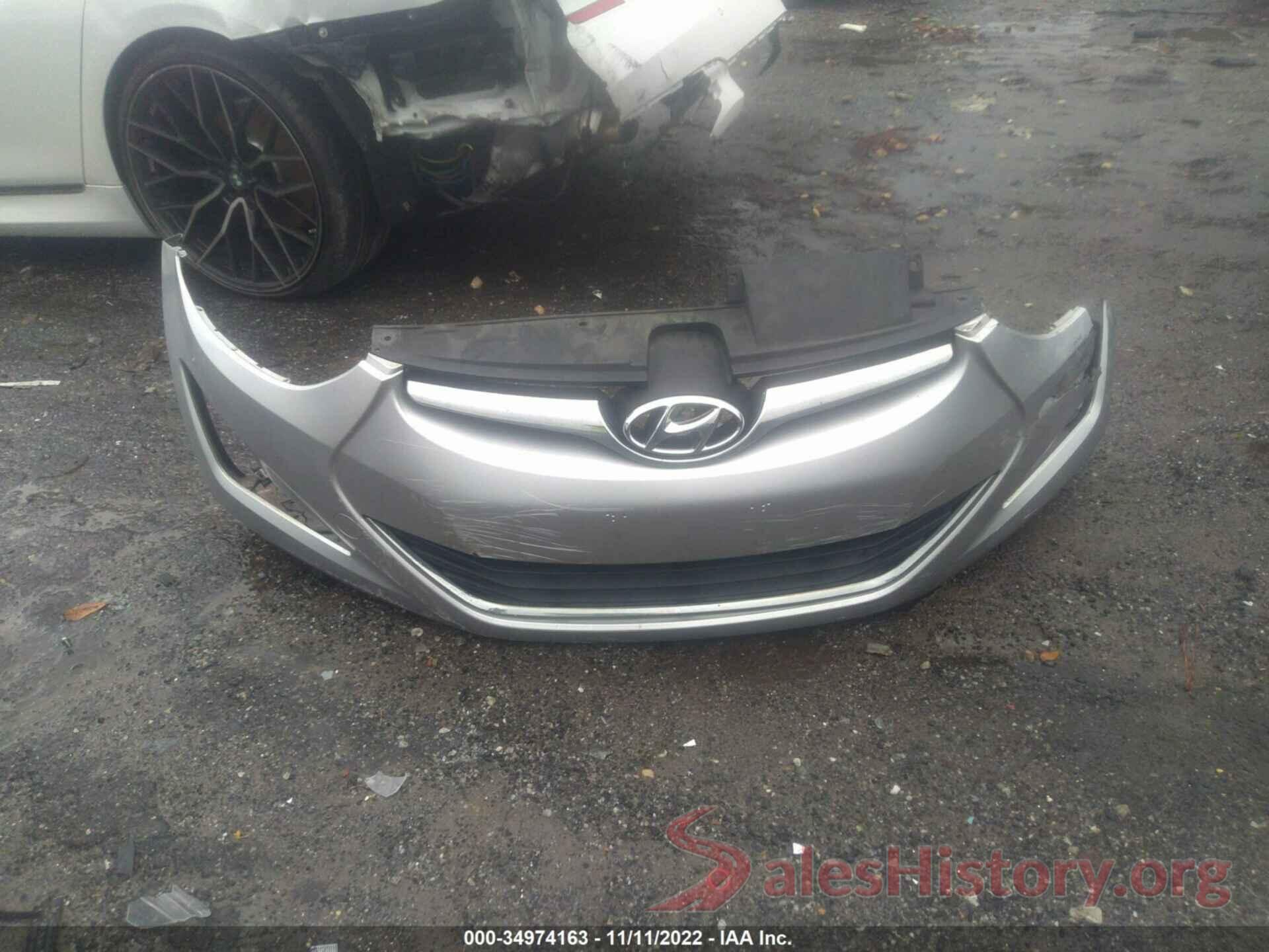 KMHDH4AE5FU225202 2015 HYUNDAI ELANTRA