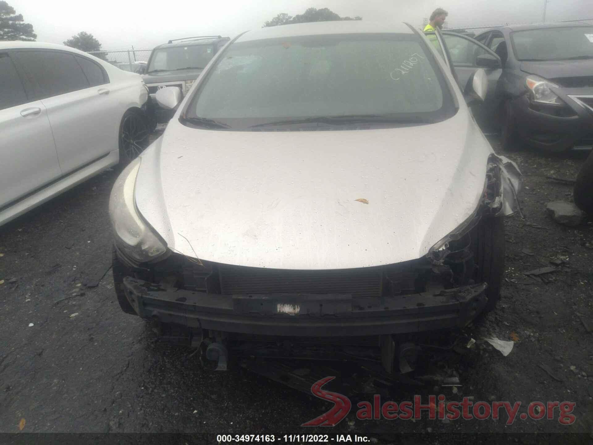 KMHDH4AE5FU225202 2015 HYUNDAI ELANTRA