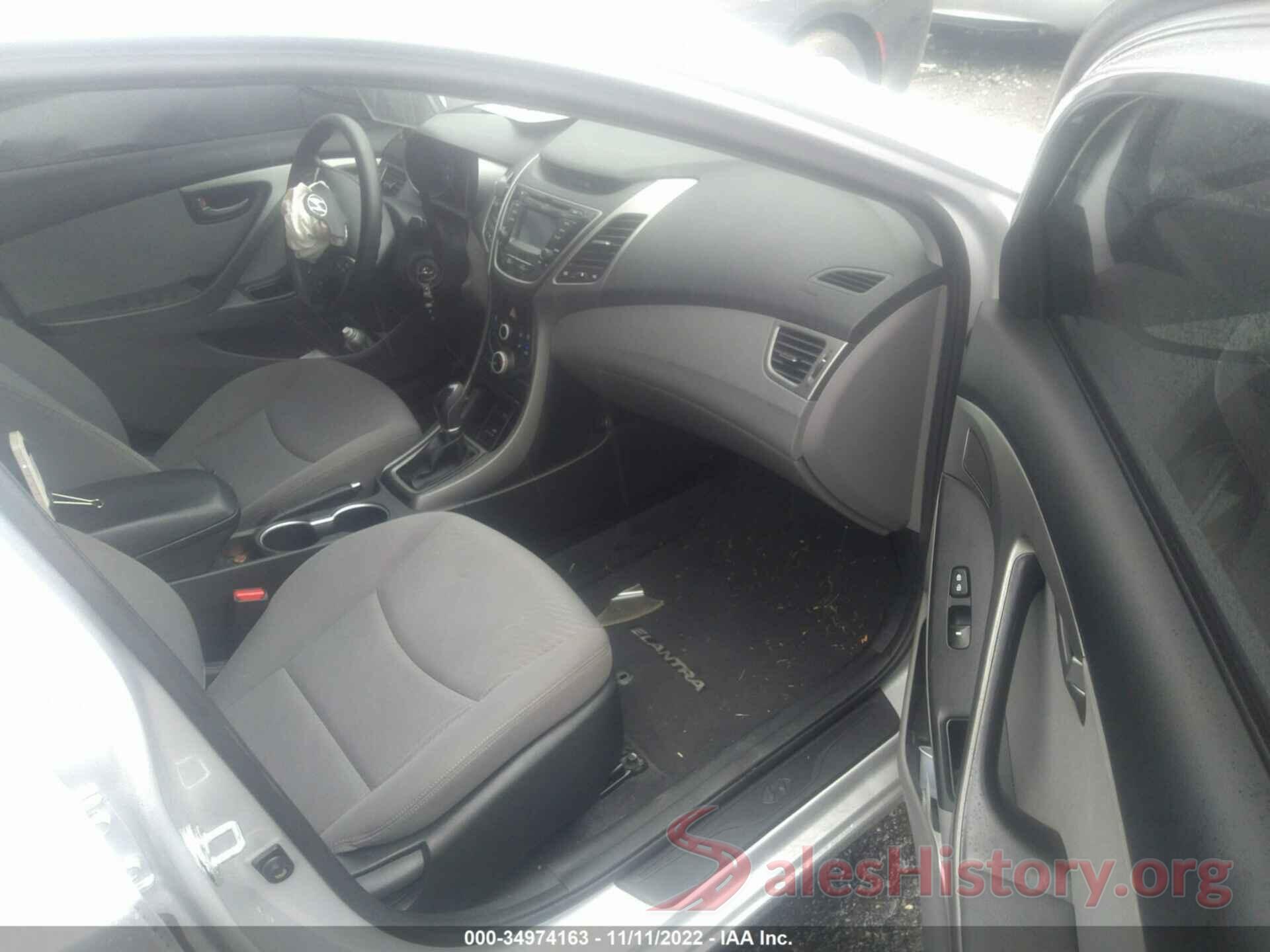 KMHDH4AE5FU225202 2015 HYUNDAI ELANTRA