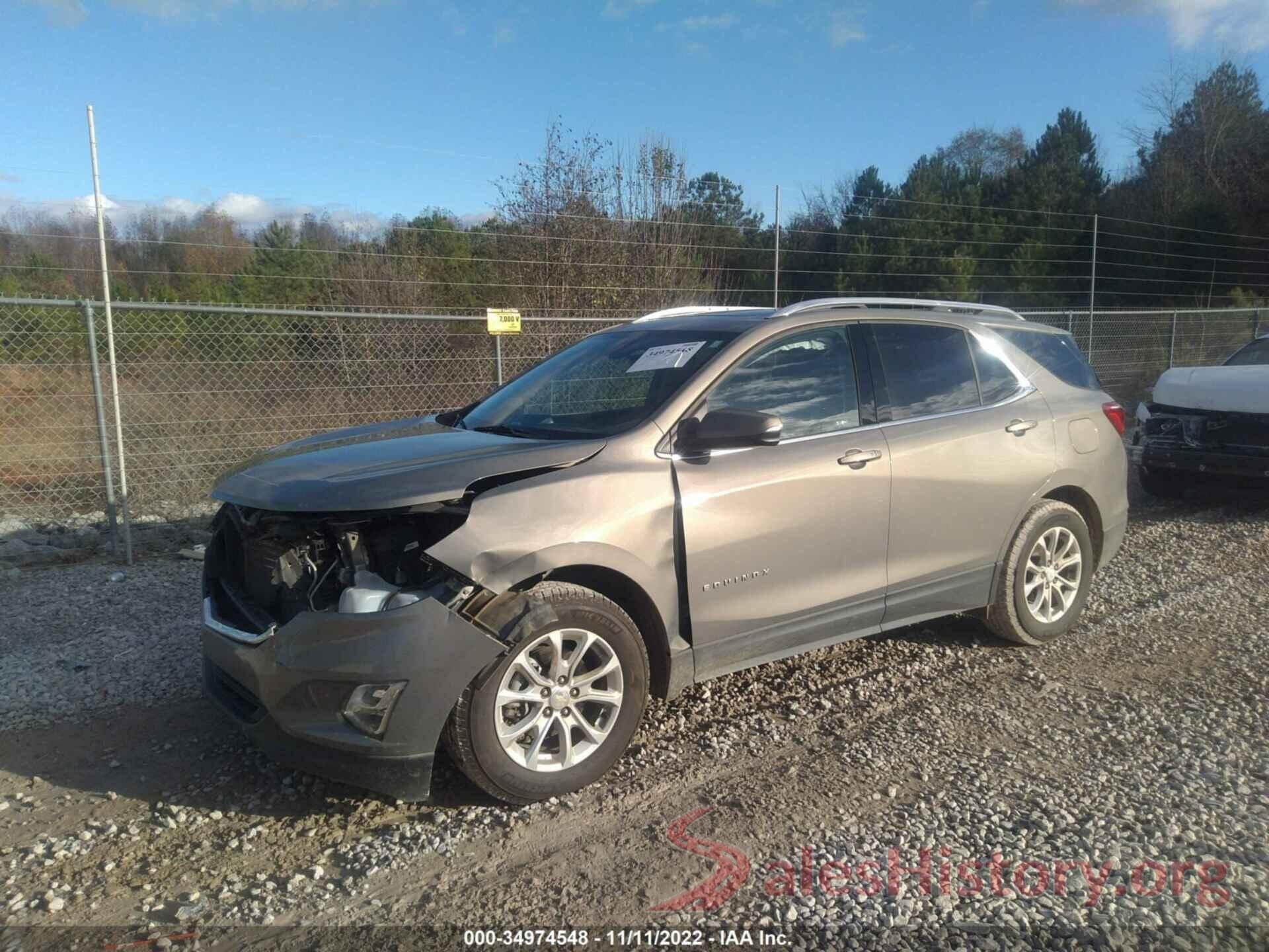 3GNAXJEV5JS551732 2018 CHEVROLET EQUINOX