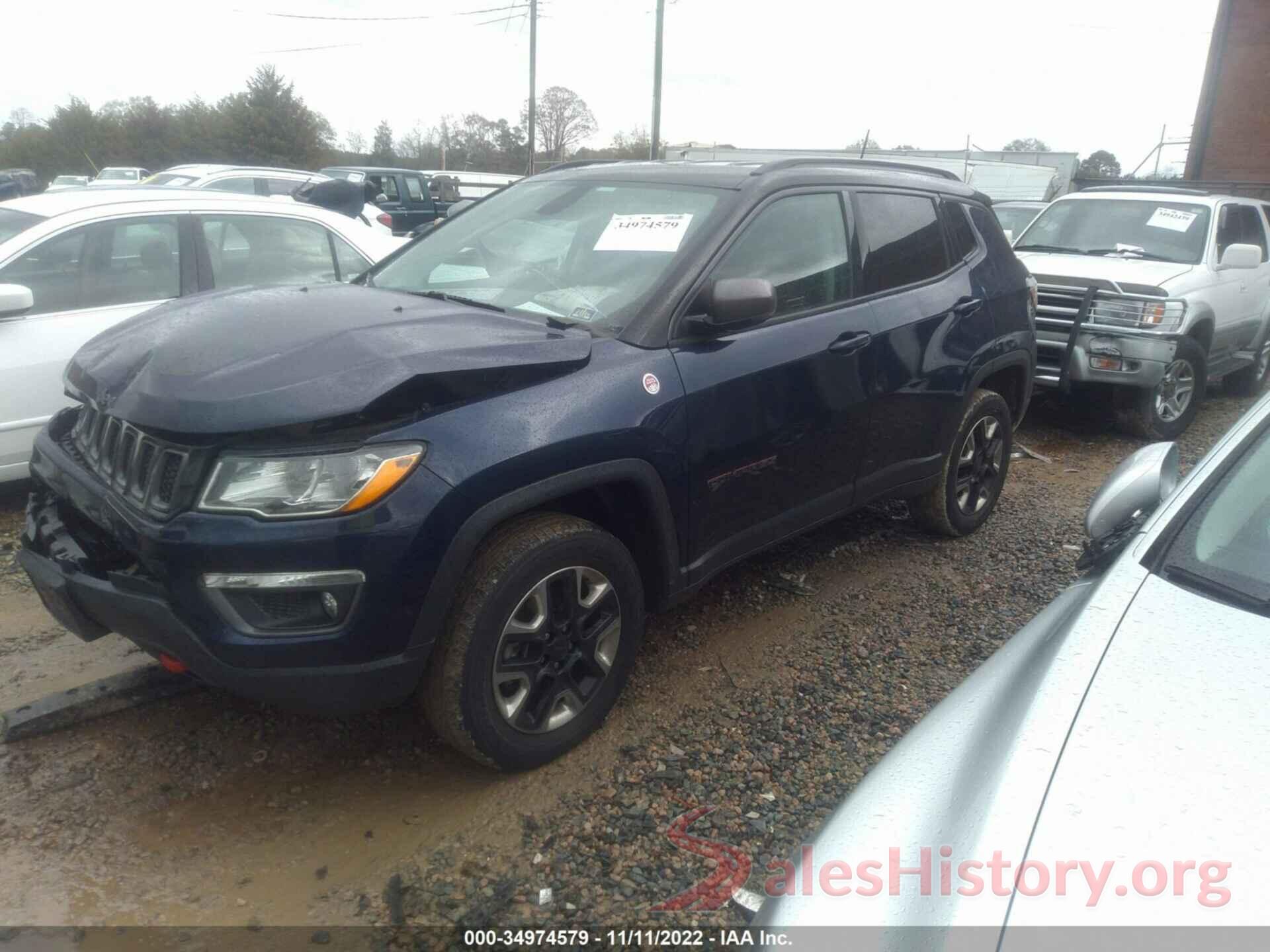 3C4NJDDB6JT307974 2018 JEEP COMPASS