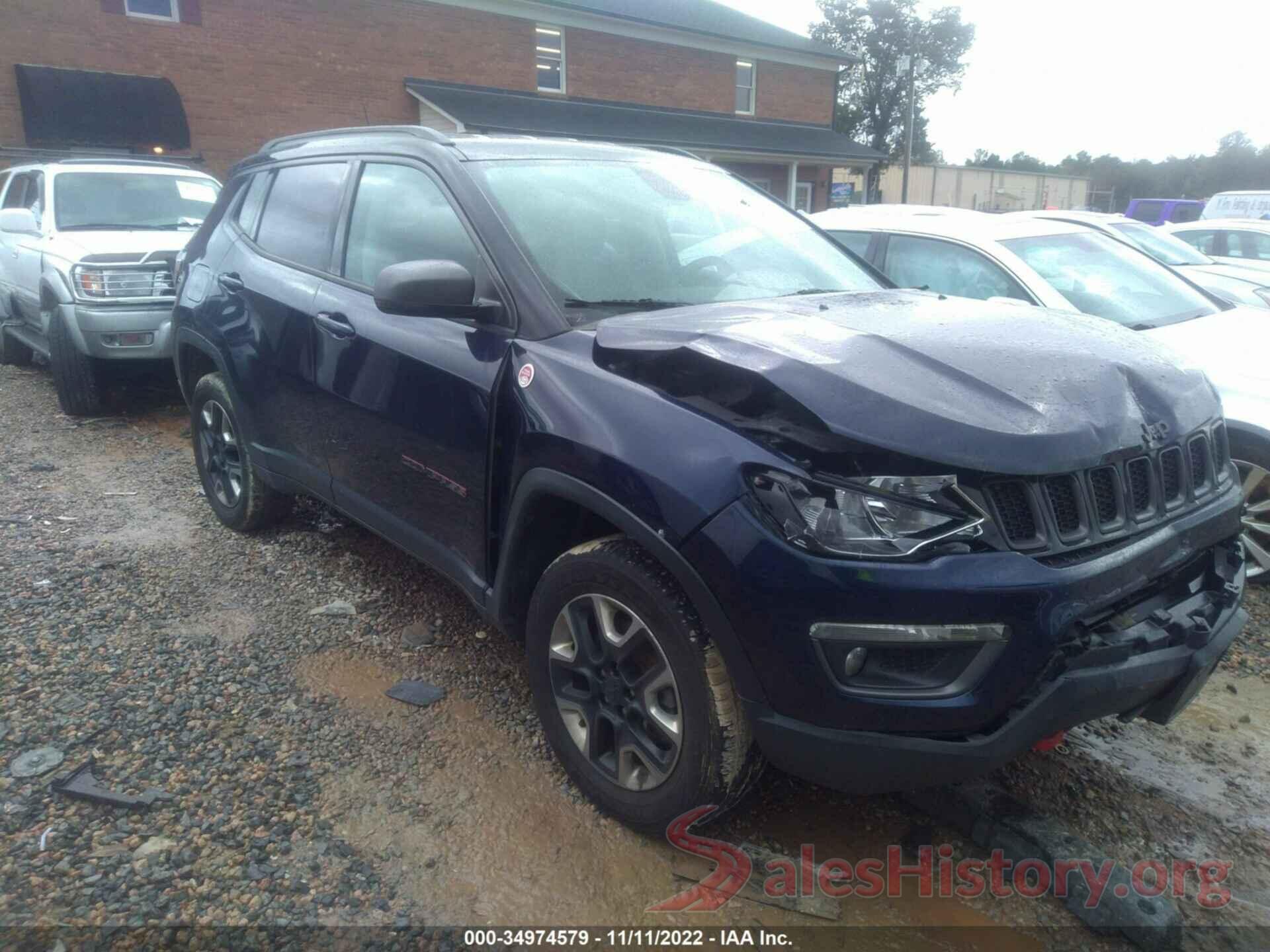 3C4NJDDB6JT307974 2018 JEEP COMPASS