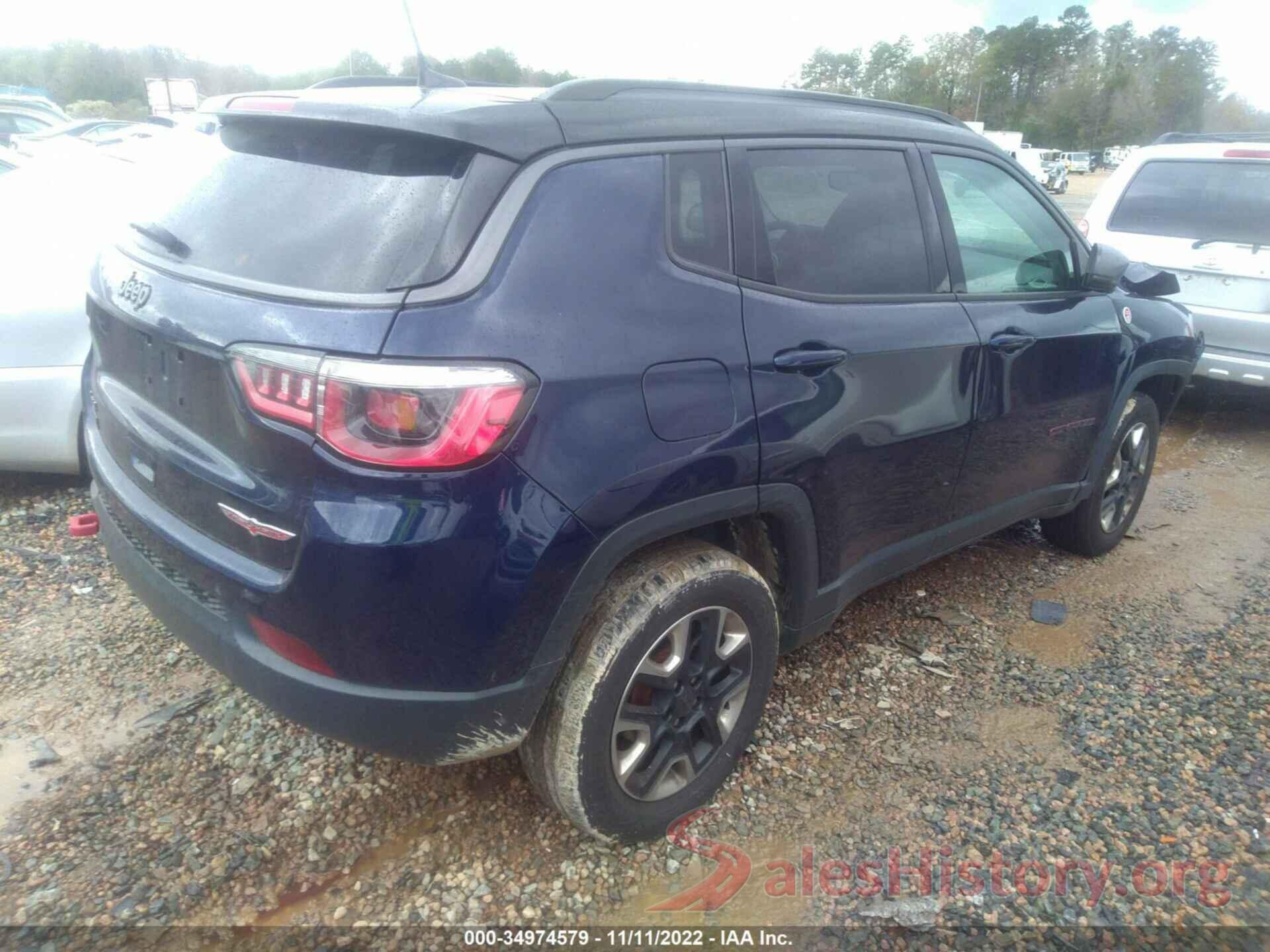 3C4NJDDB6JT307974 2018 JEEP COMPASS