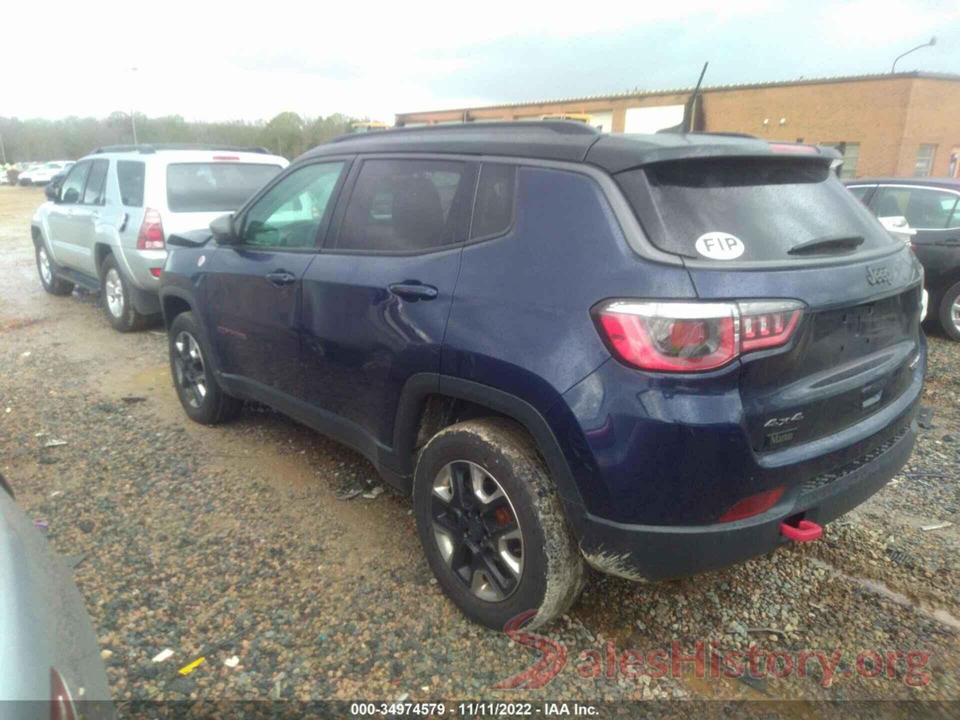 3C4NJDDB6JT307974 2018 JEEP COMPASS