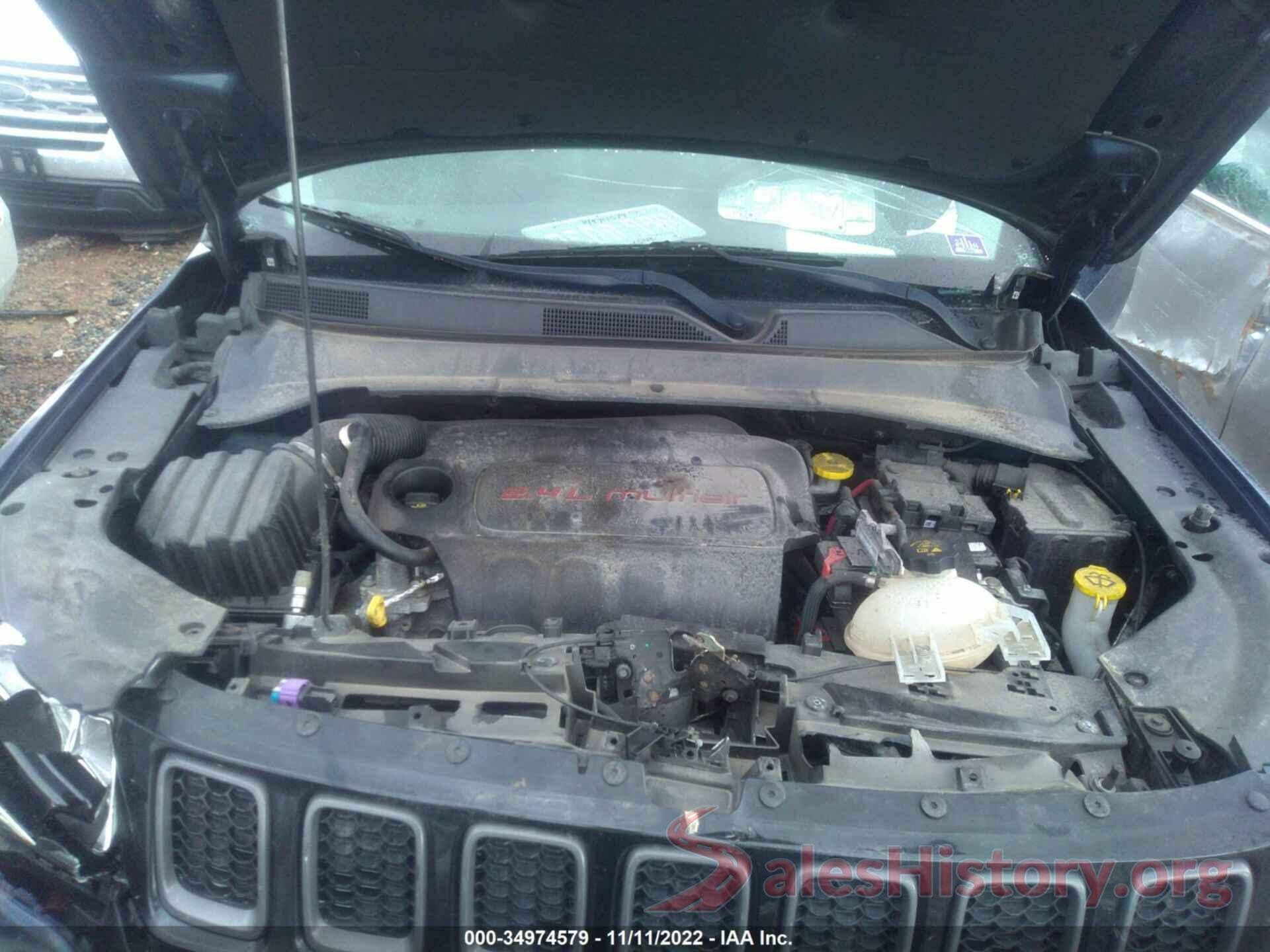 3C4NJDDB6JT307974 2018 JEEP COMPASS