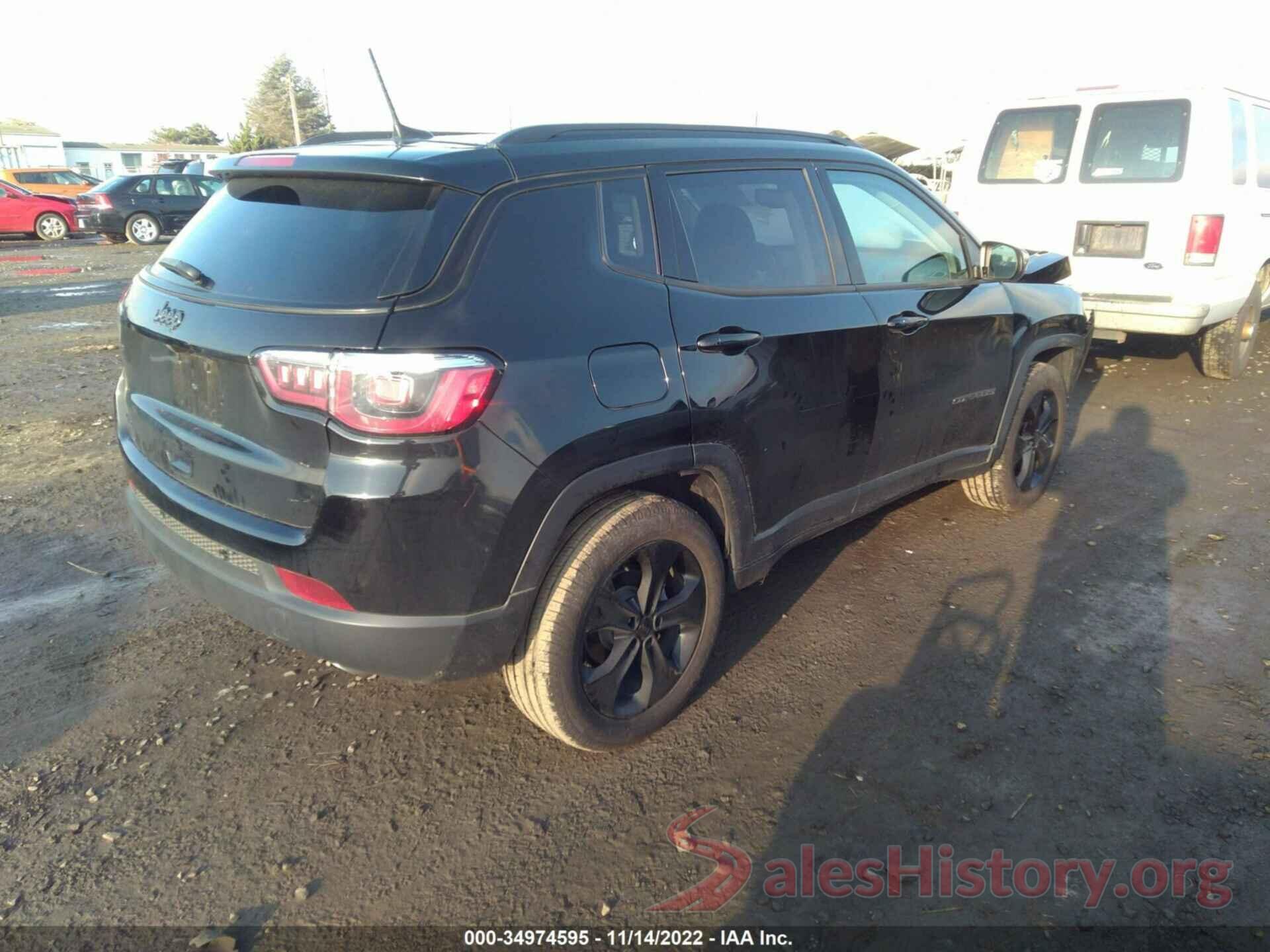 3C4NJDBB9KT787268 2019 JEEP COMPASS