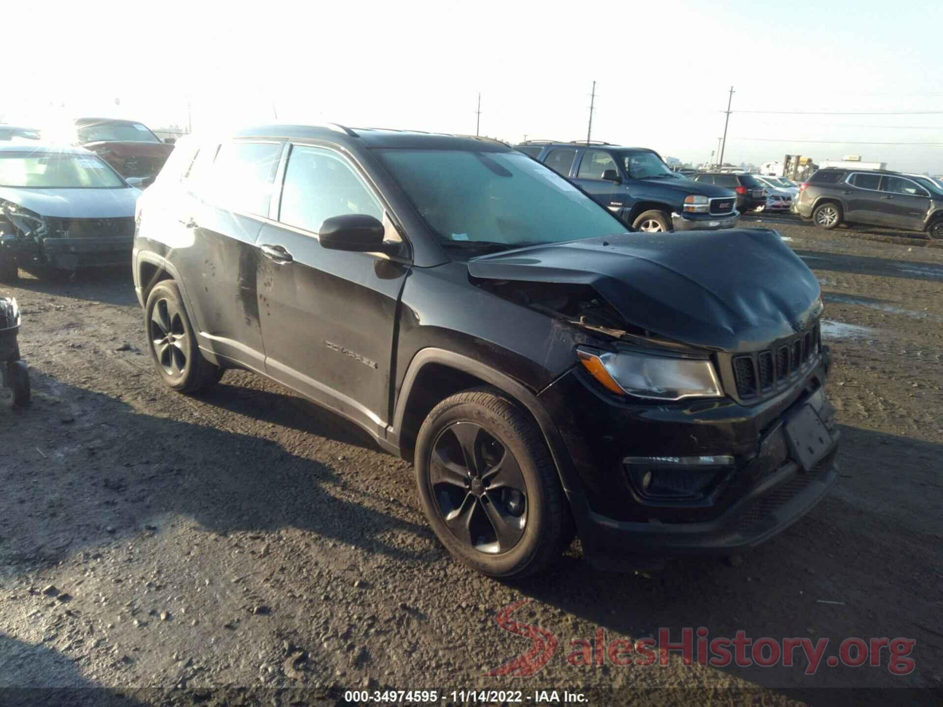 3C4NJDBB9KT787268 2019 JEEP COMPASS