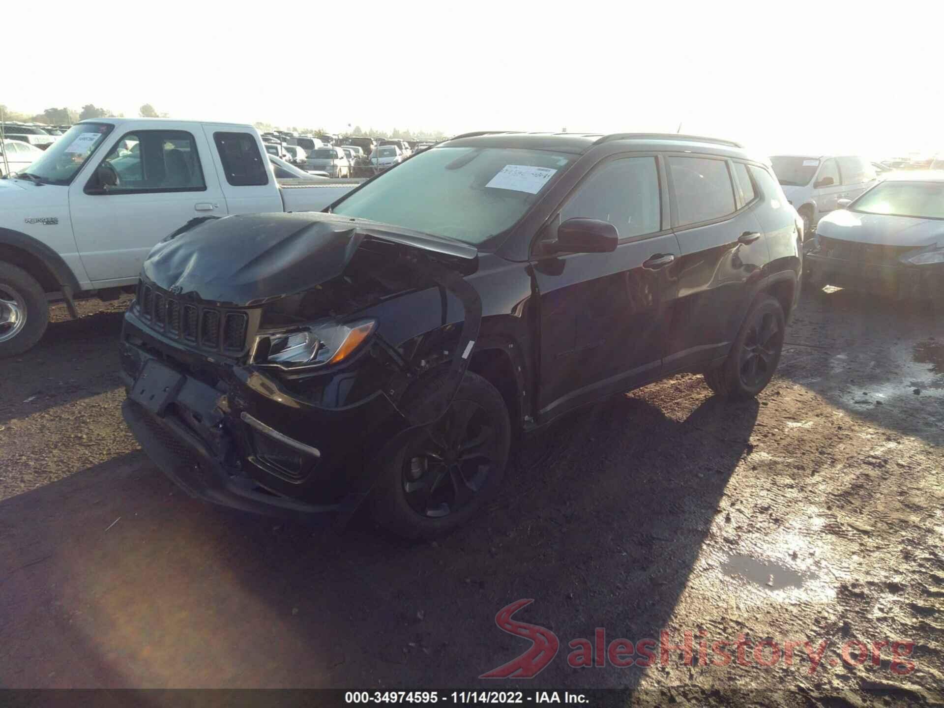 3C4NJDBB9KT787268 2019 JEEP COMPASS