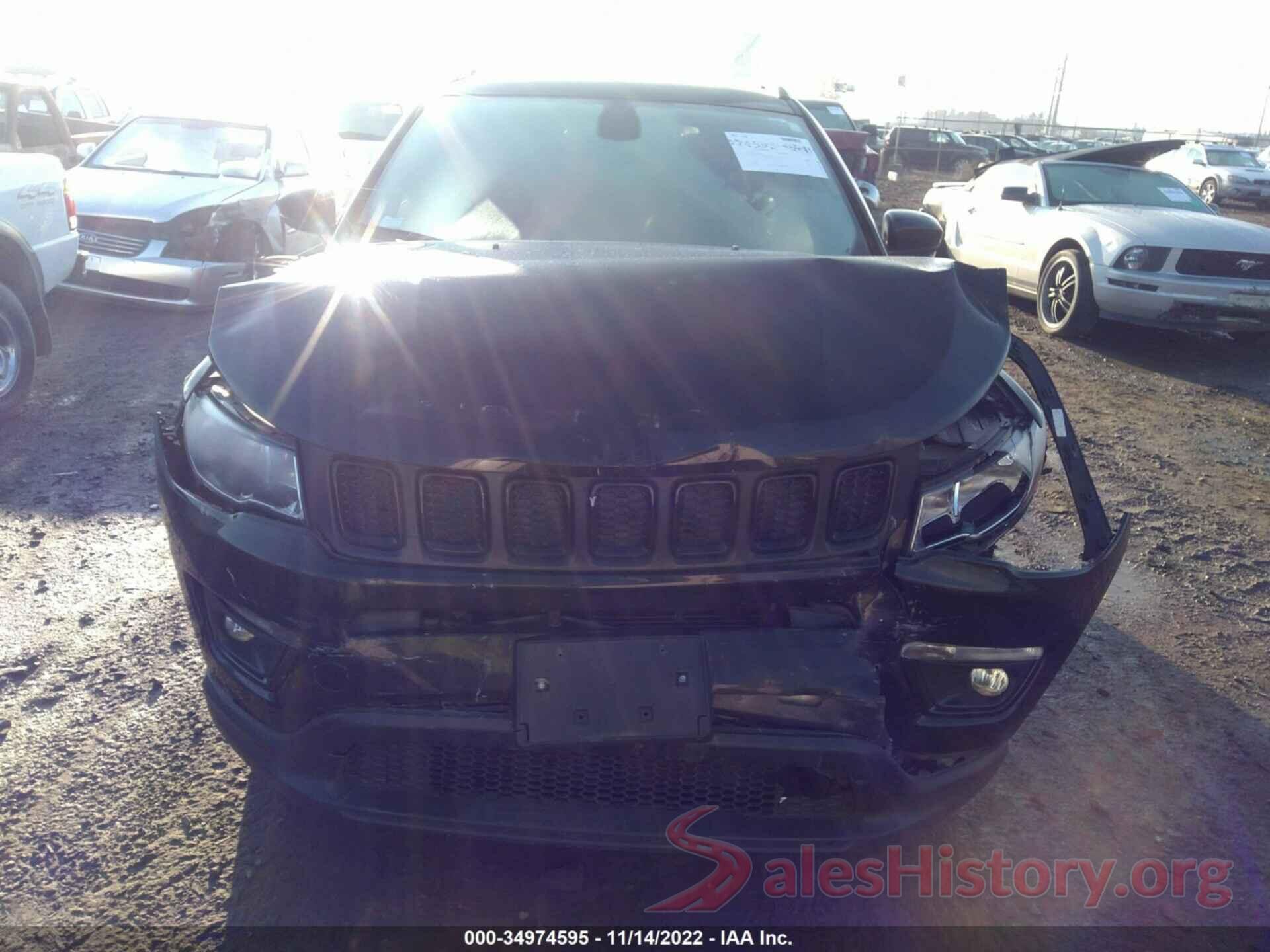 3C4NJDBB9KT787268 2019 JEEP COMPASS