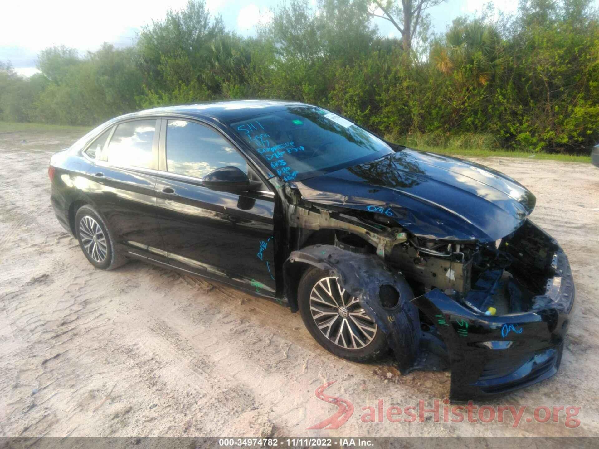 3VWC57BU2KM220535 2019 VOLKSWAGEN JETTA