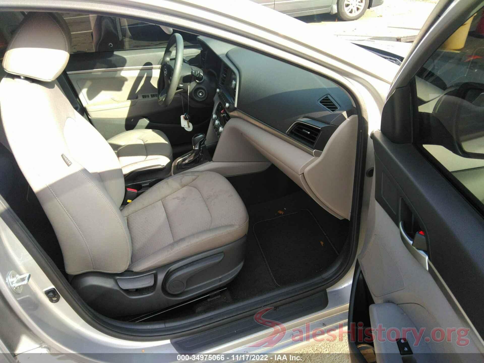 KMHD74LF3LU011023 2020 HYUNDAI ELANTRA