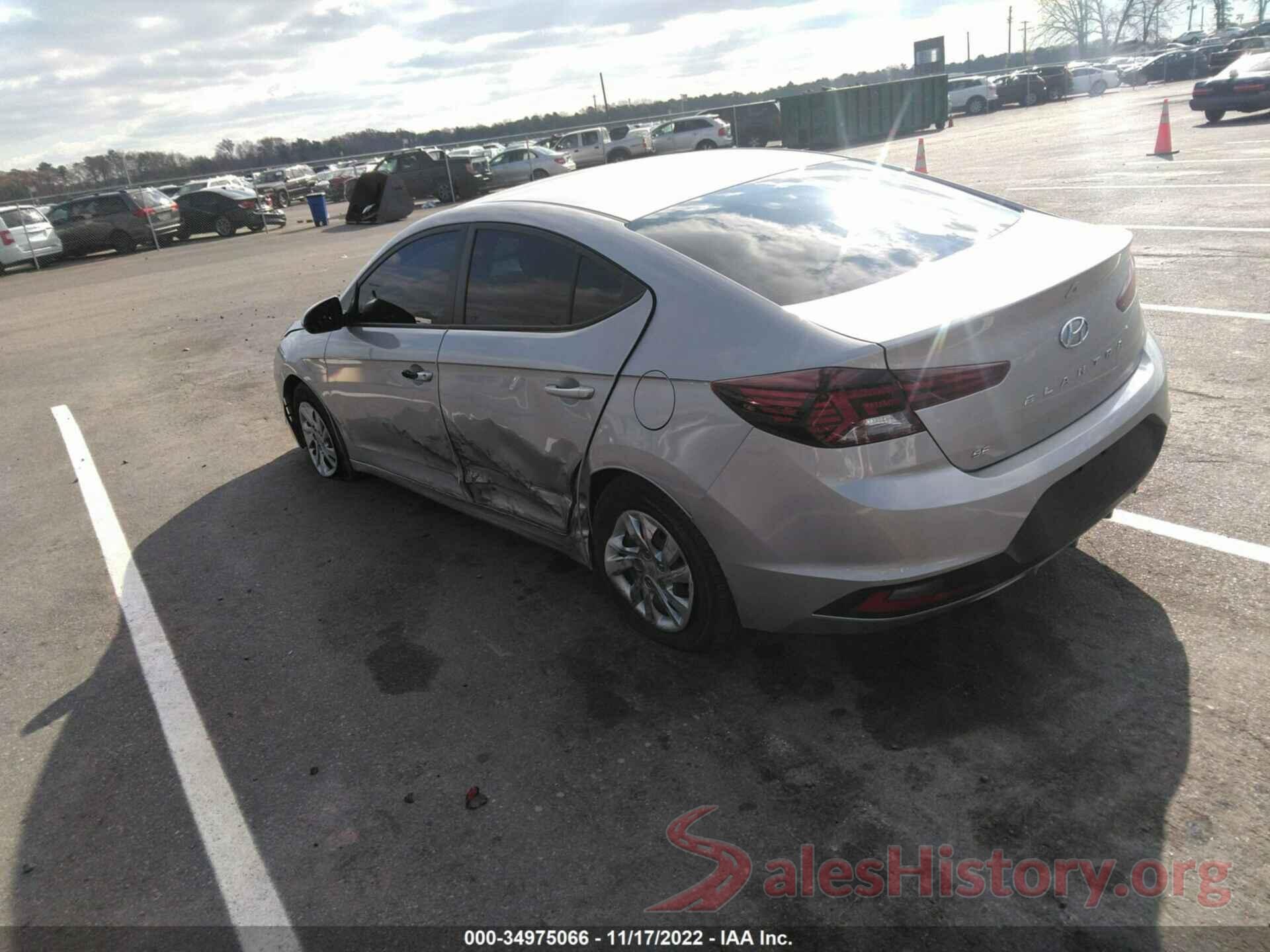 KMHD74LF3LU011023 2020 HYUNDAI ELANTRA