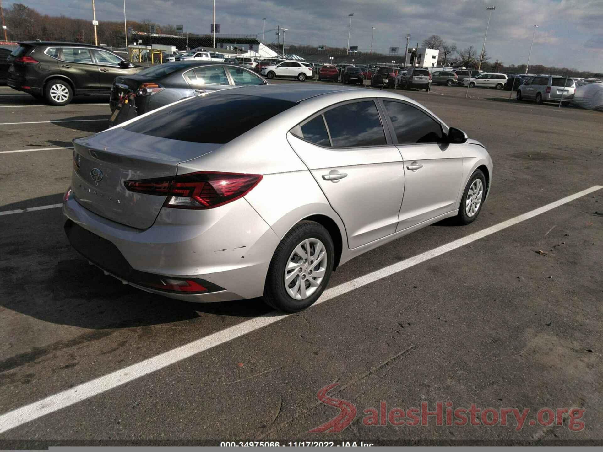 KMHD74LF3LU011023 2020 HYUNDAI ELANTRA