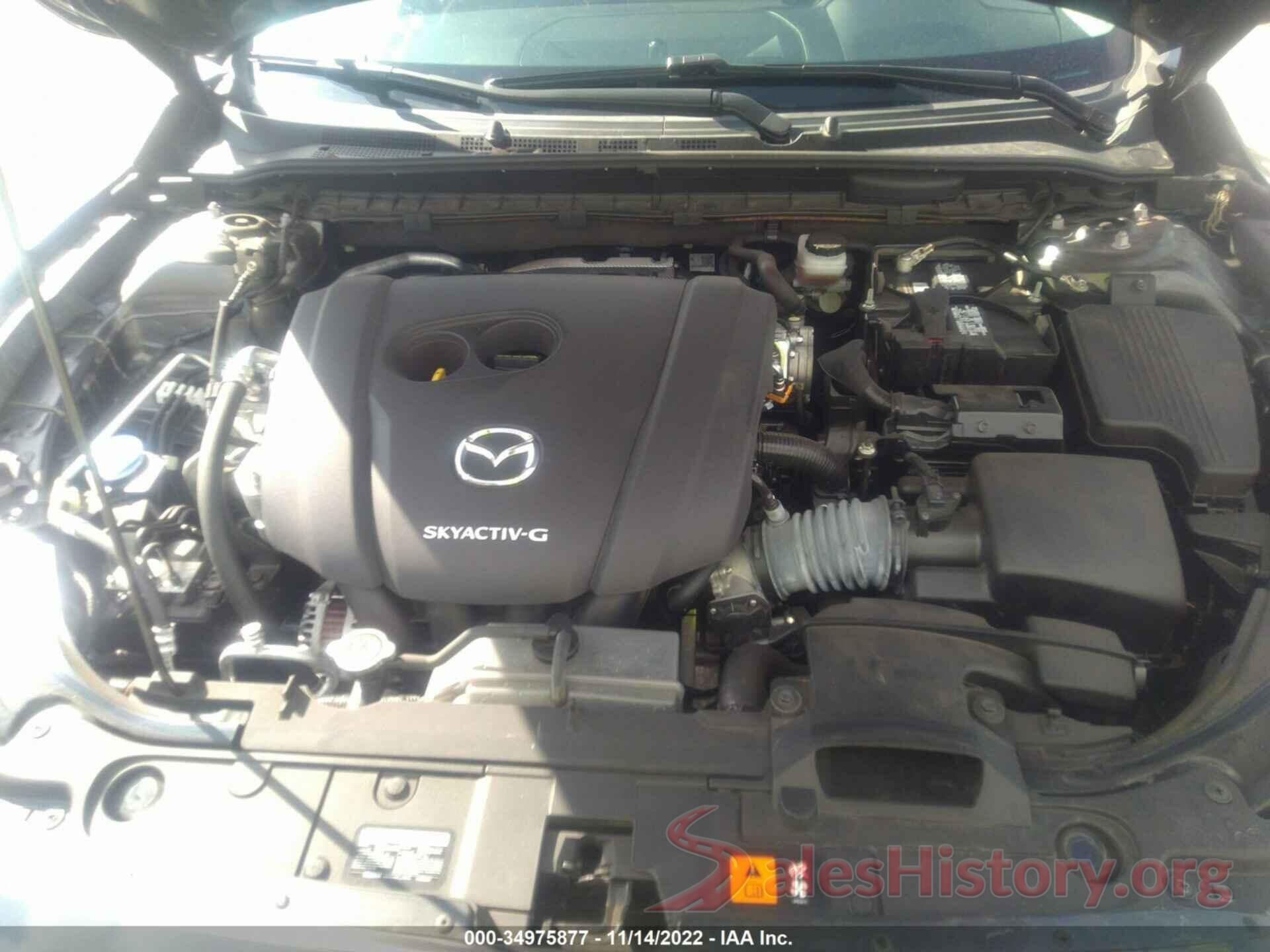 JM1GL1VM1L1515028 2020 MAZDA MAZDA6