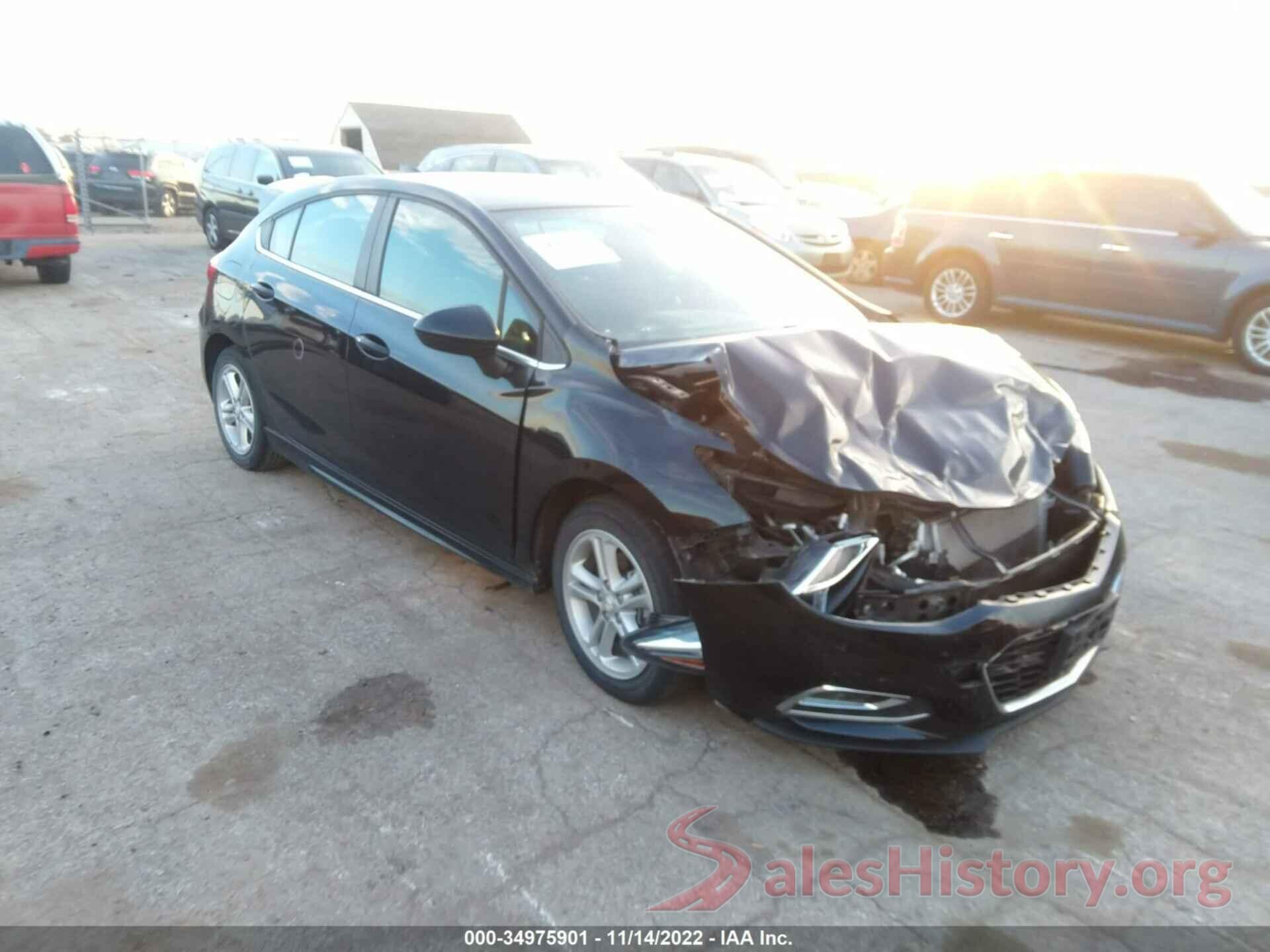 3G1BE6SM2HS528973 2017 CHEVROLET CRUZE