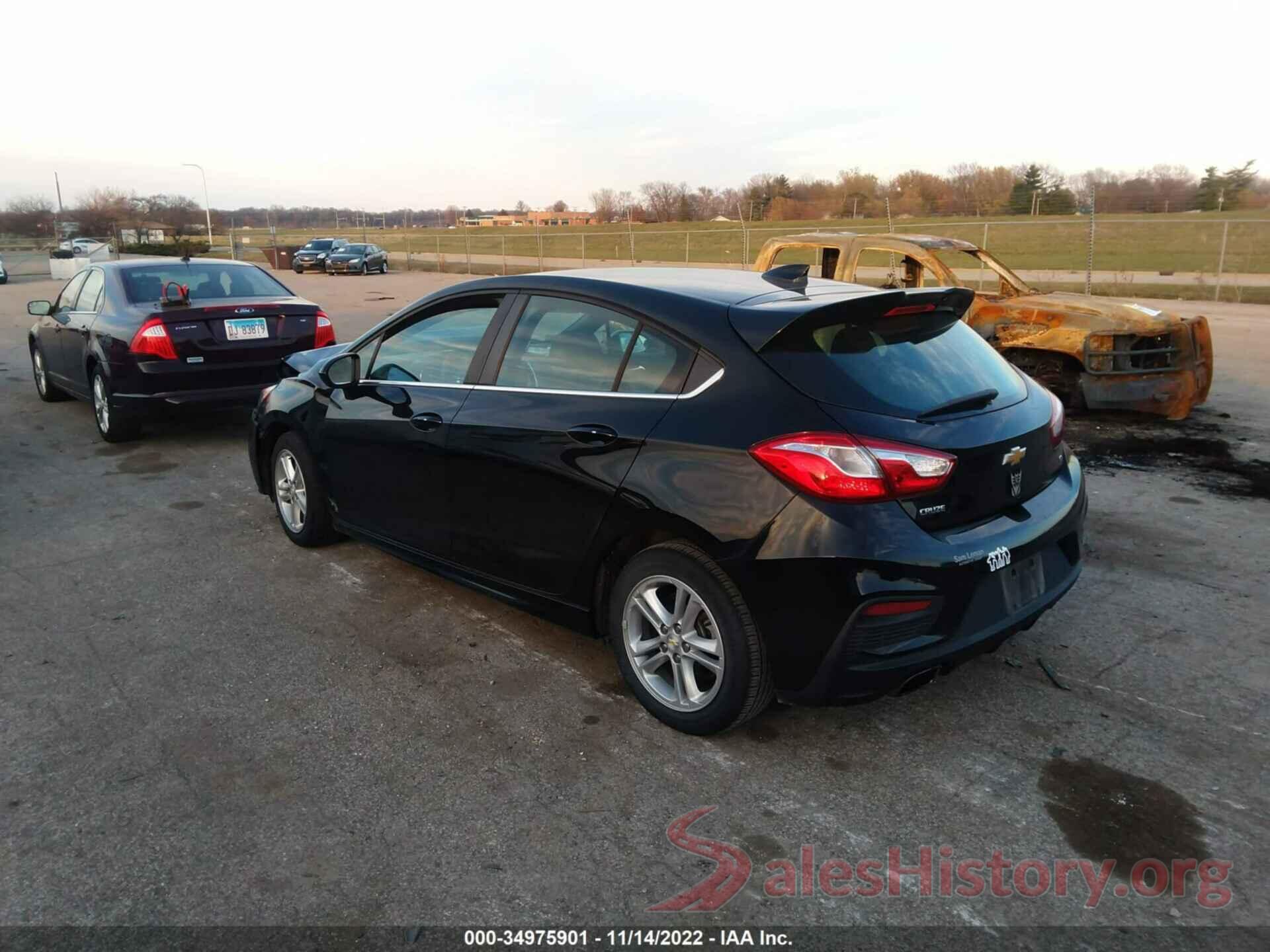 3G1BE6SM2HS528973 2017 CHEVROLET CRUZE