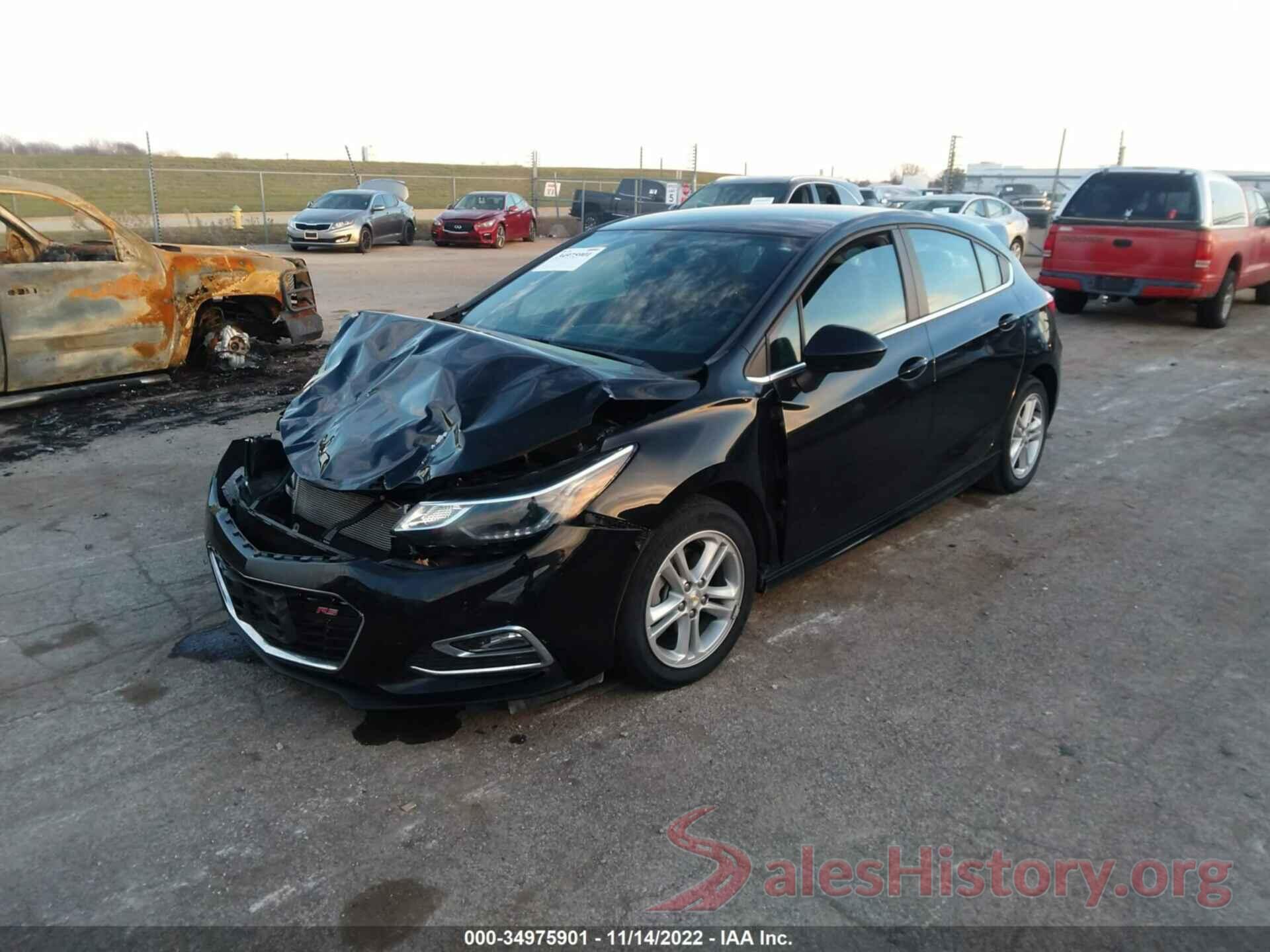 3G1BE6SM2HS528973 2017 CHEVROLET CRUZE