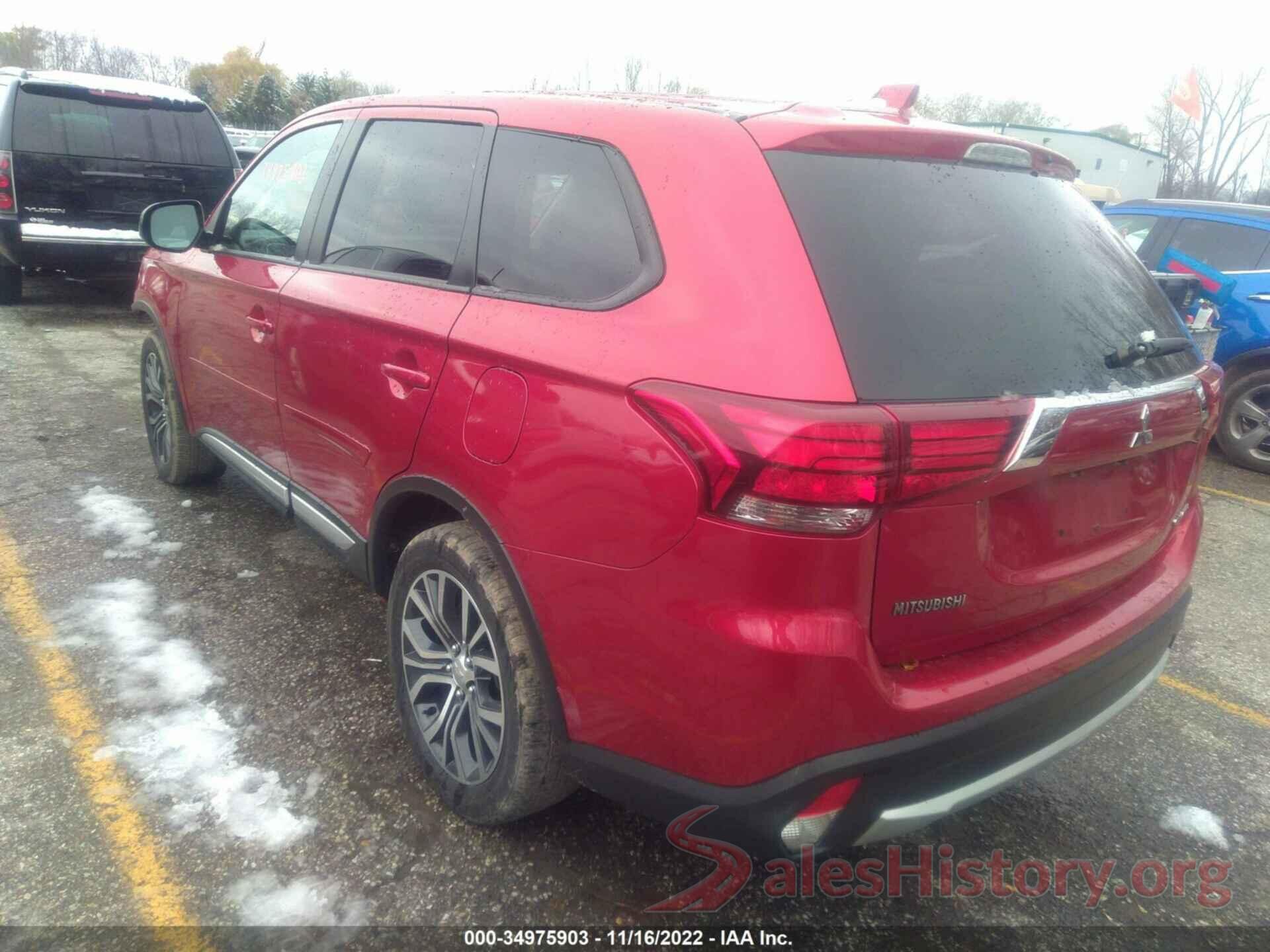 JA4AZ3A35JZ043826 2018 MITSUBISHI OUTLANDER