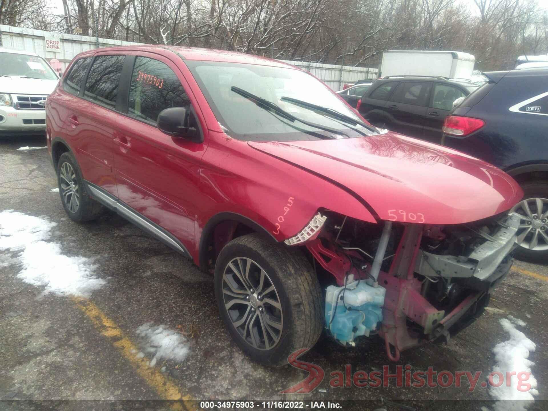 JA4AZ3A35JZ043826 2018 MITSUBISHI OUTLANDER