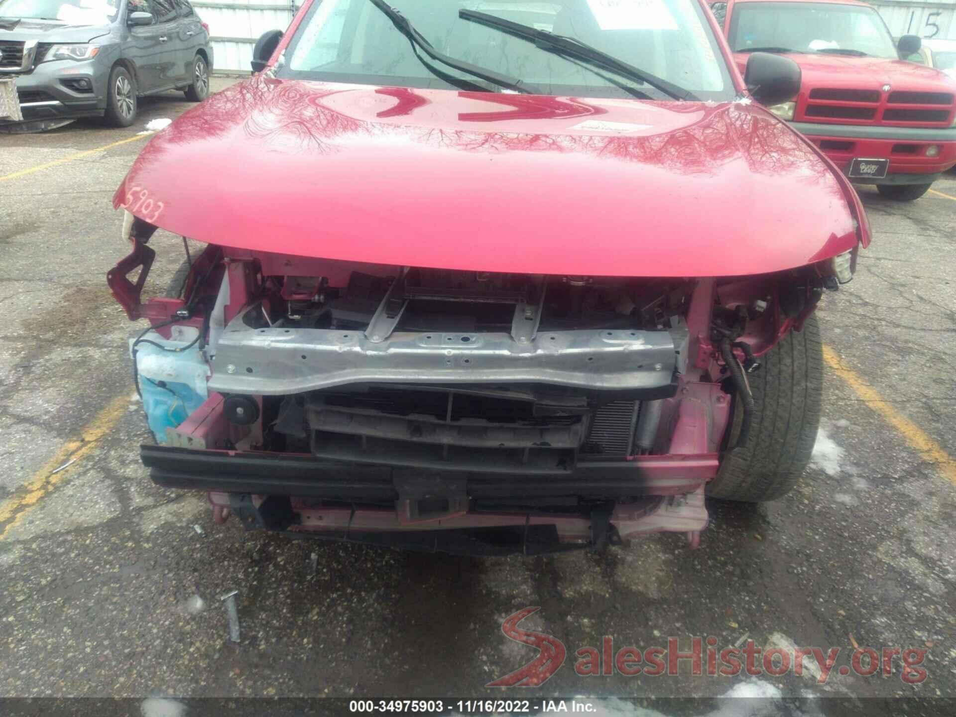 JA4AZ3A35JZ043826 2018 MITSUBISHI OUTLANDER