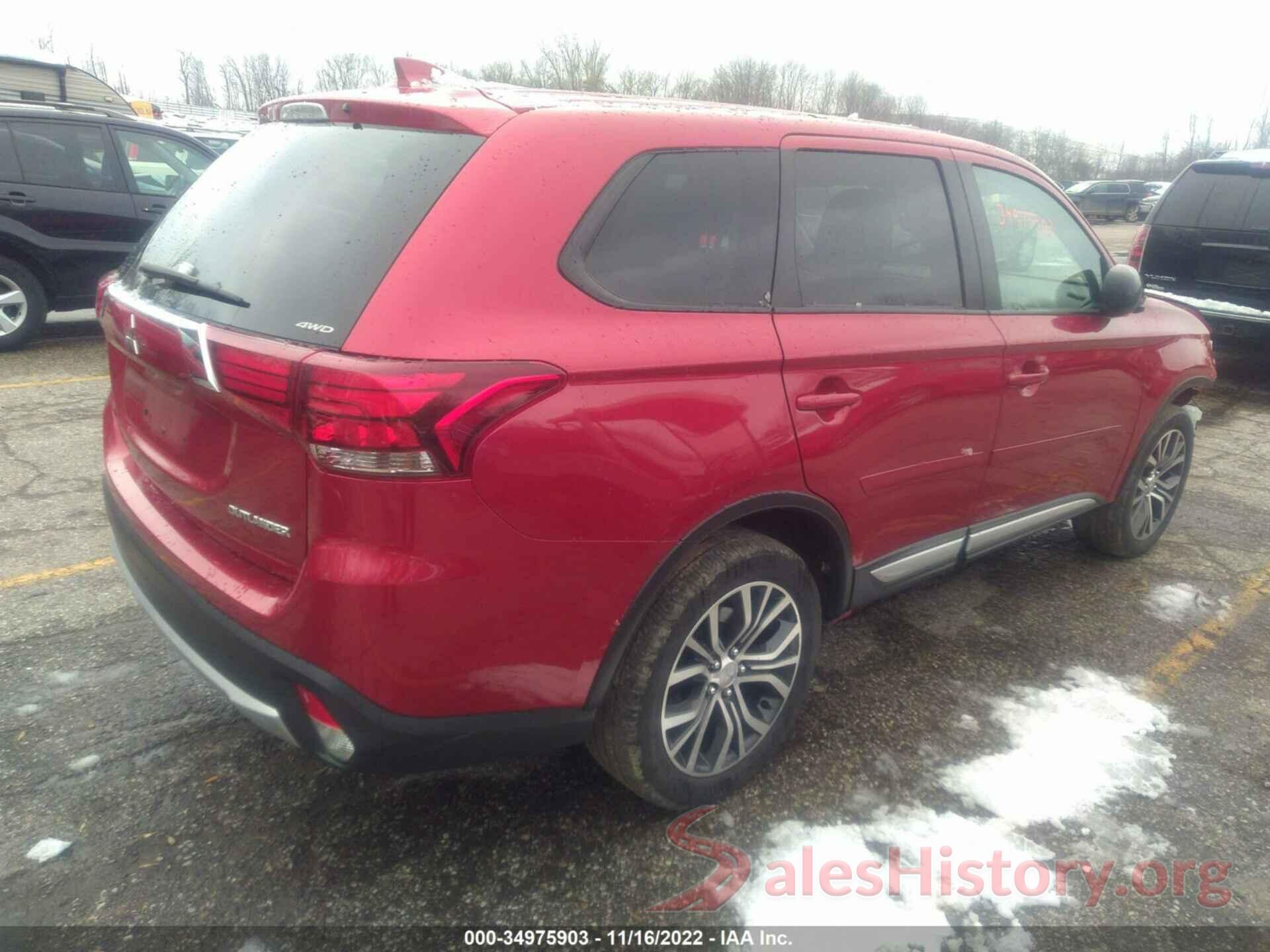 JA4AZ3A35JZ043826 2018 MITSUBISHI OUTLANDER