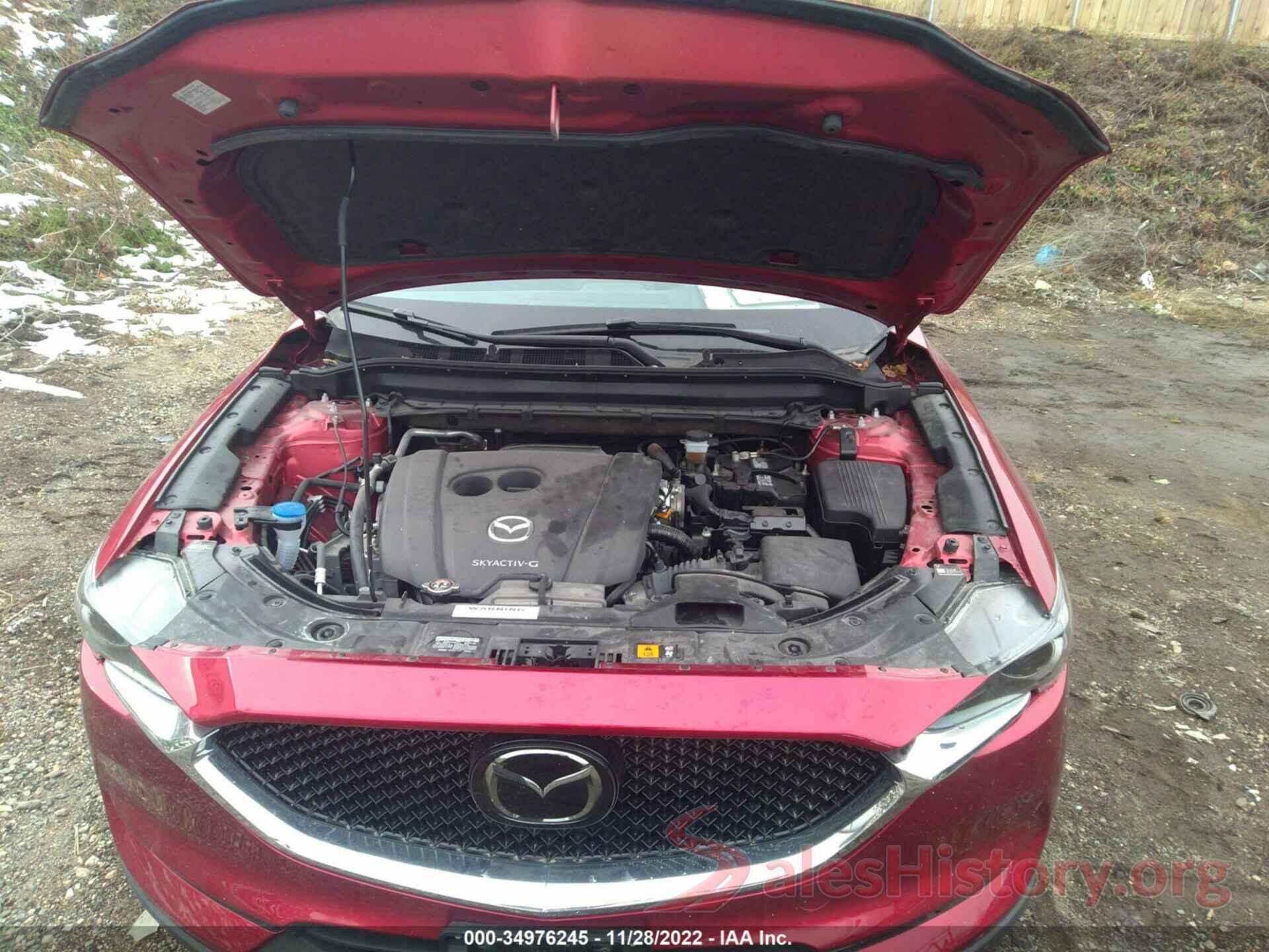 JM3KFBDM7L0763256 2020 MAZDA CX-5