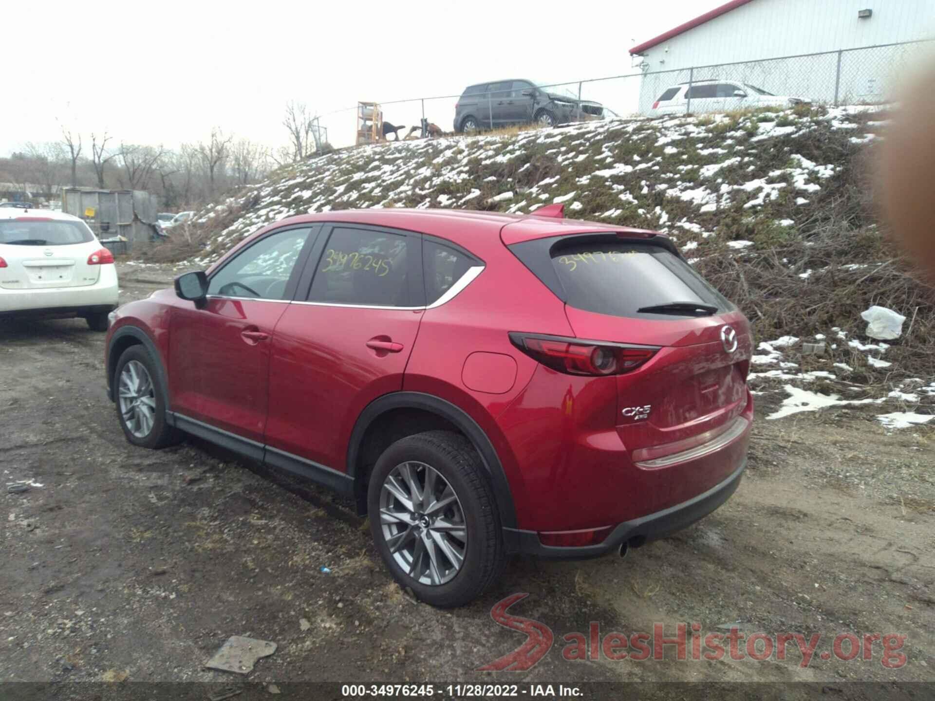 JM3KFBDM7L0763256 2020 MAZDA CX-5