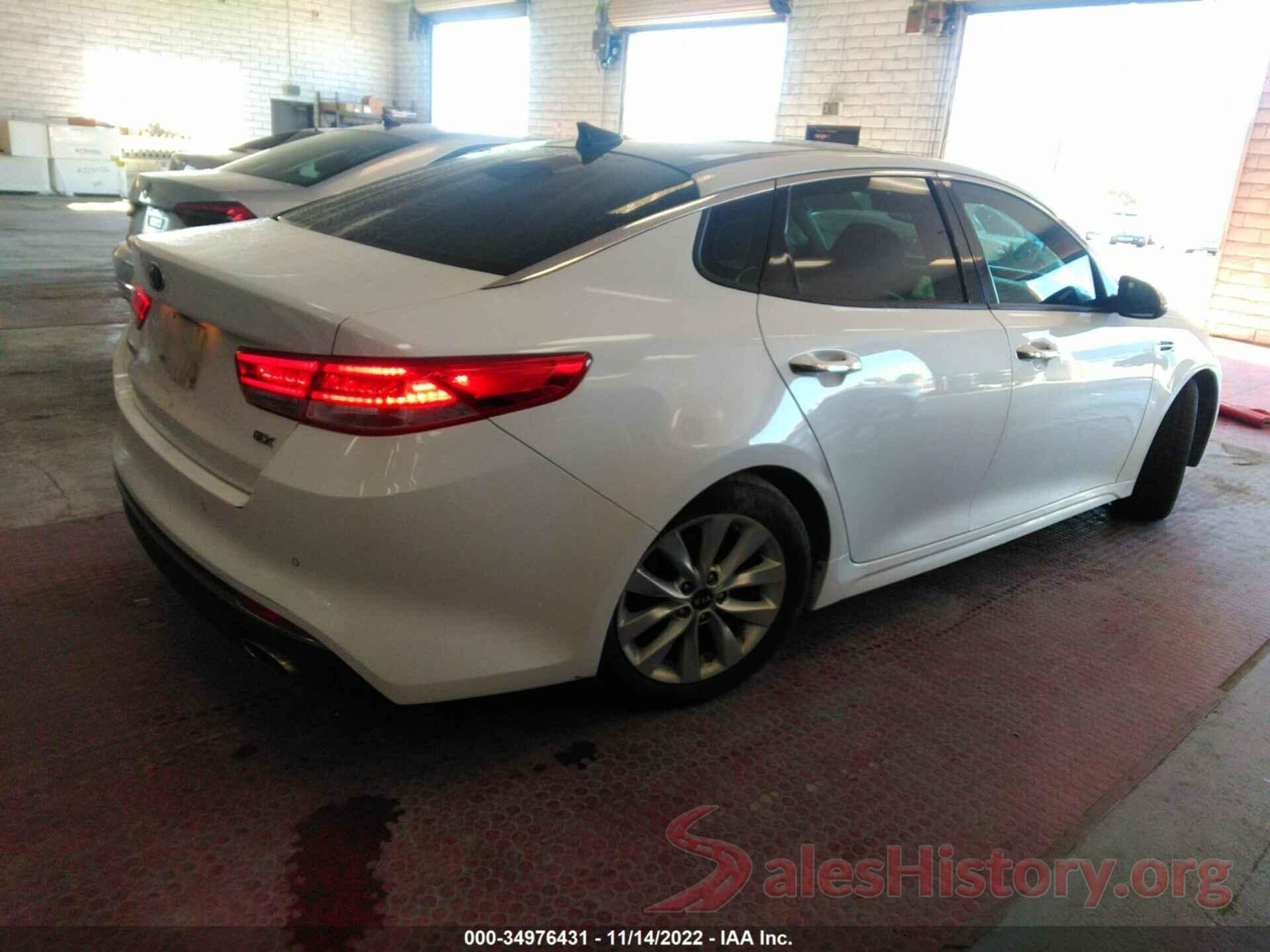 5XXGU4L30HG131830 2017 KIA OPTIMA