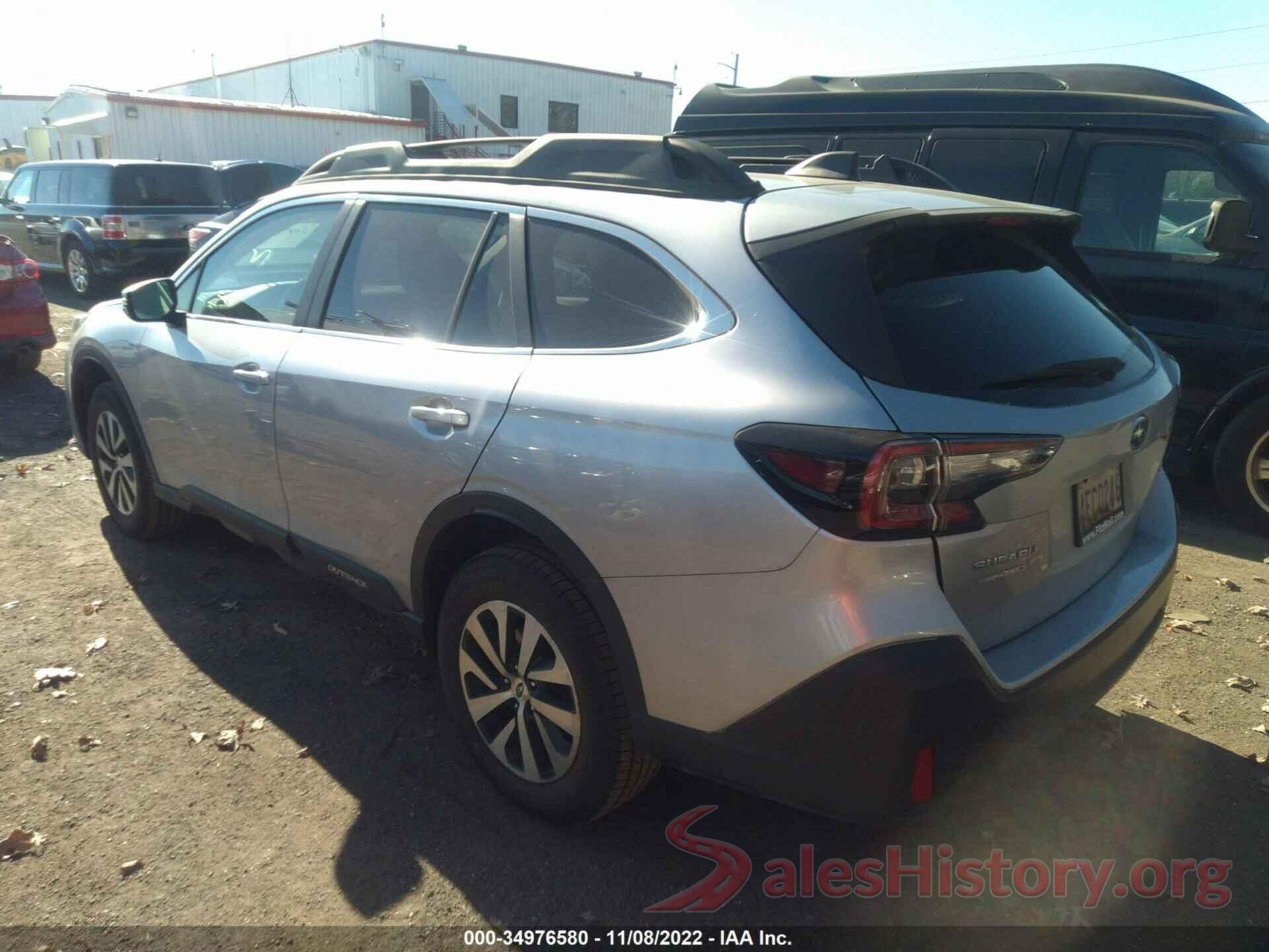 4S4BTACC2L3145910 2020 SUBARU OUTBACK