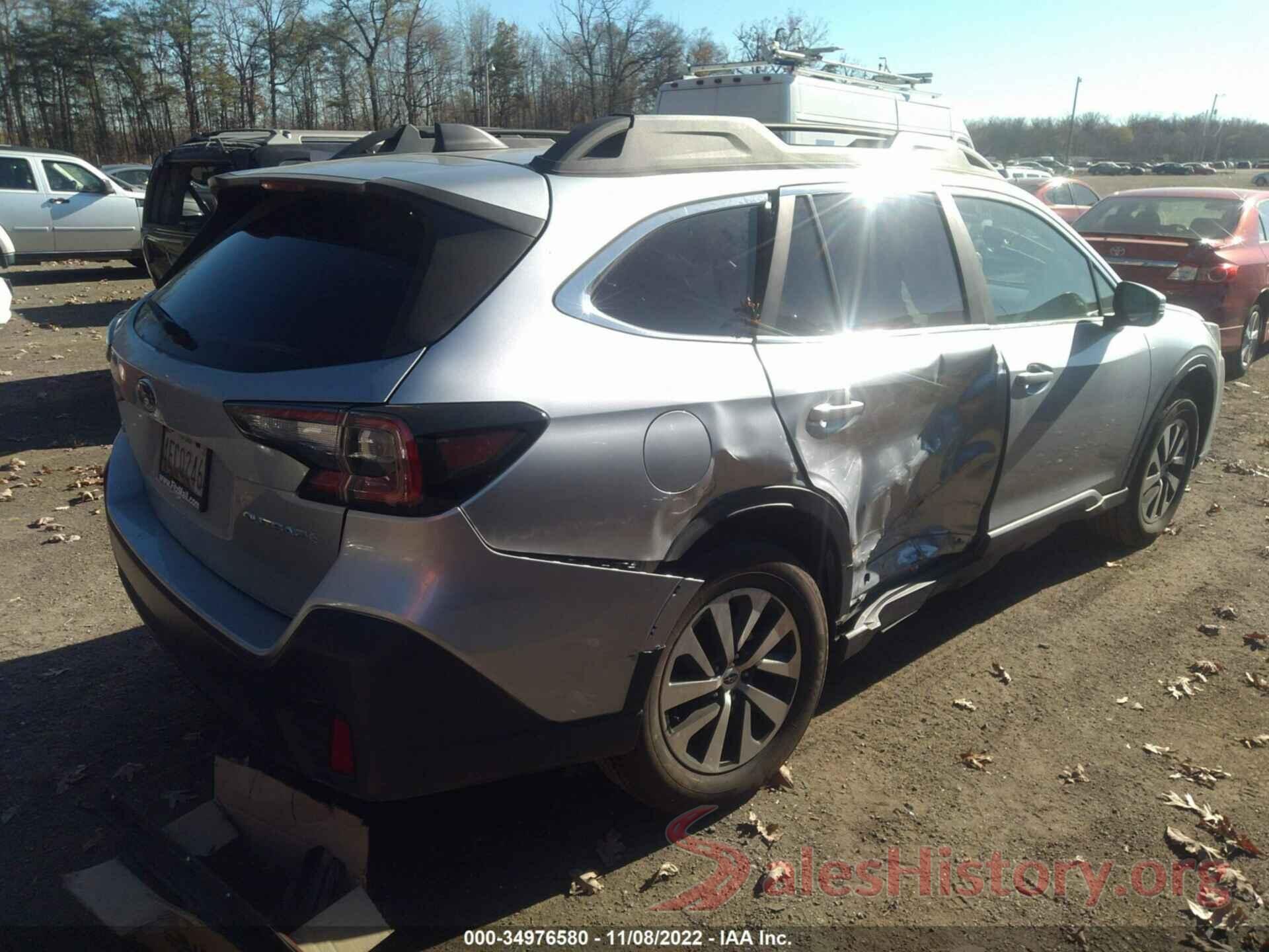 4S4BTACC2L3145910 2020 SUBARU OUTBACK