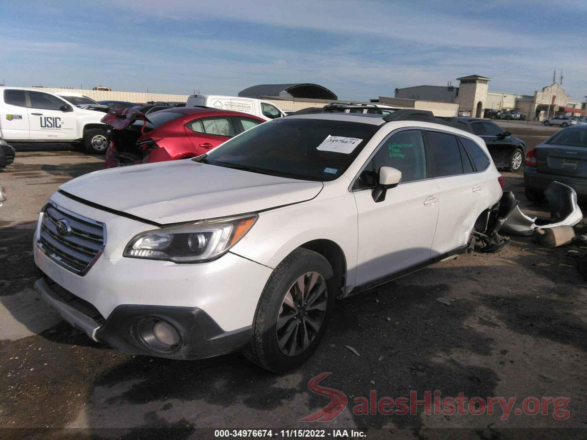 4S4BSAKC2H3419683 2017 SUBARU OUTBACK